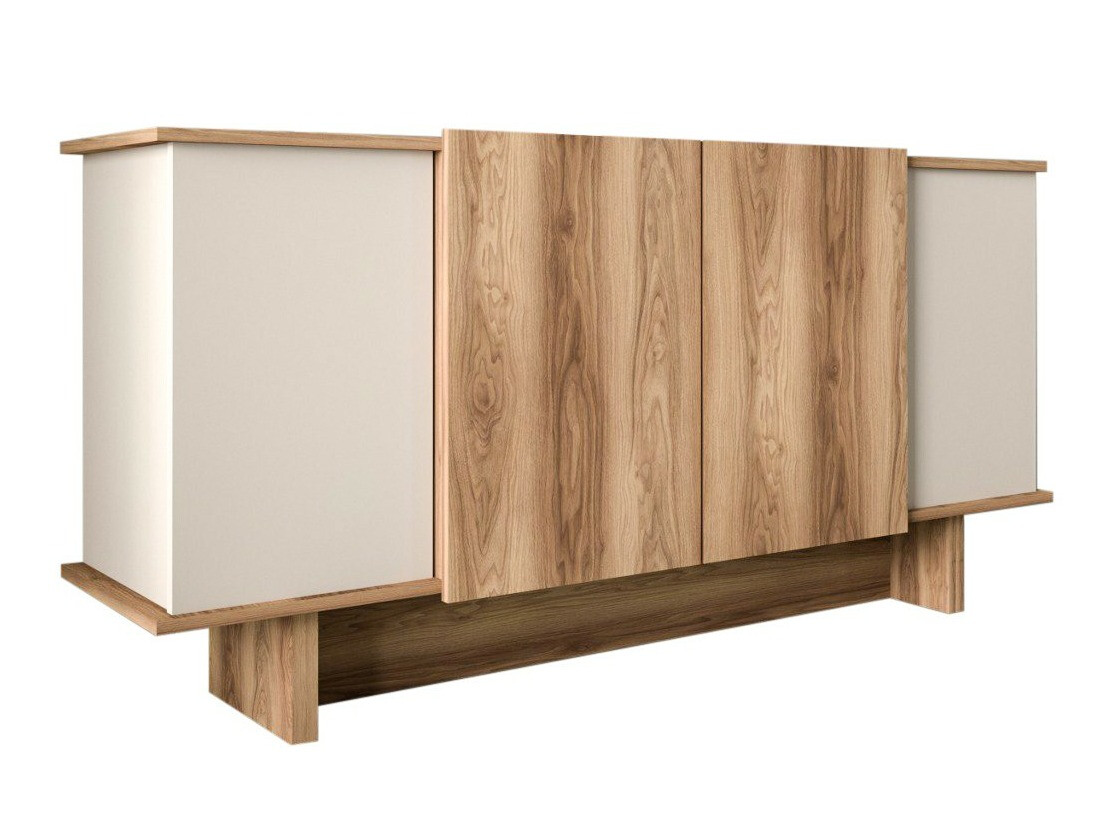 Шкаф Kailua 2453 (Бежов + Орех)