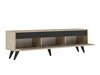 ТВ шкаф Kailua 1956 (Светлокафяво + Антрацит)