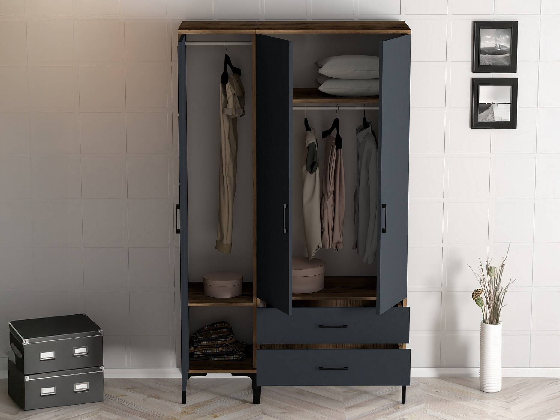 Гардероб Kailua 2447