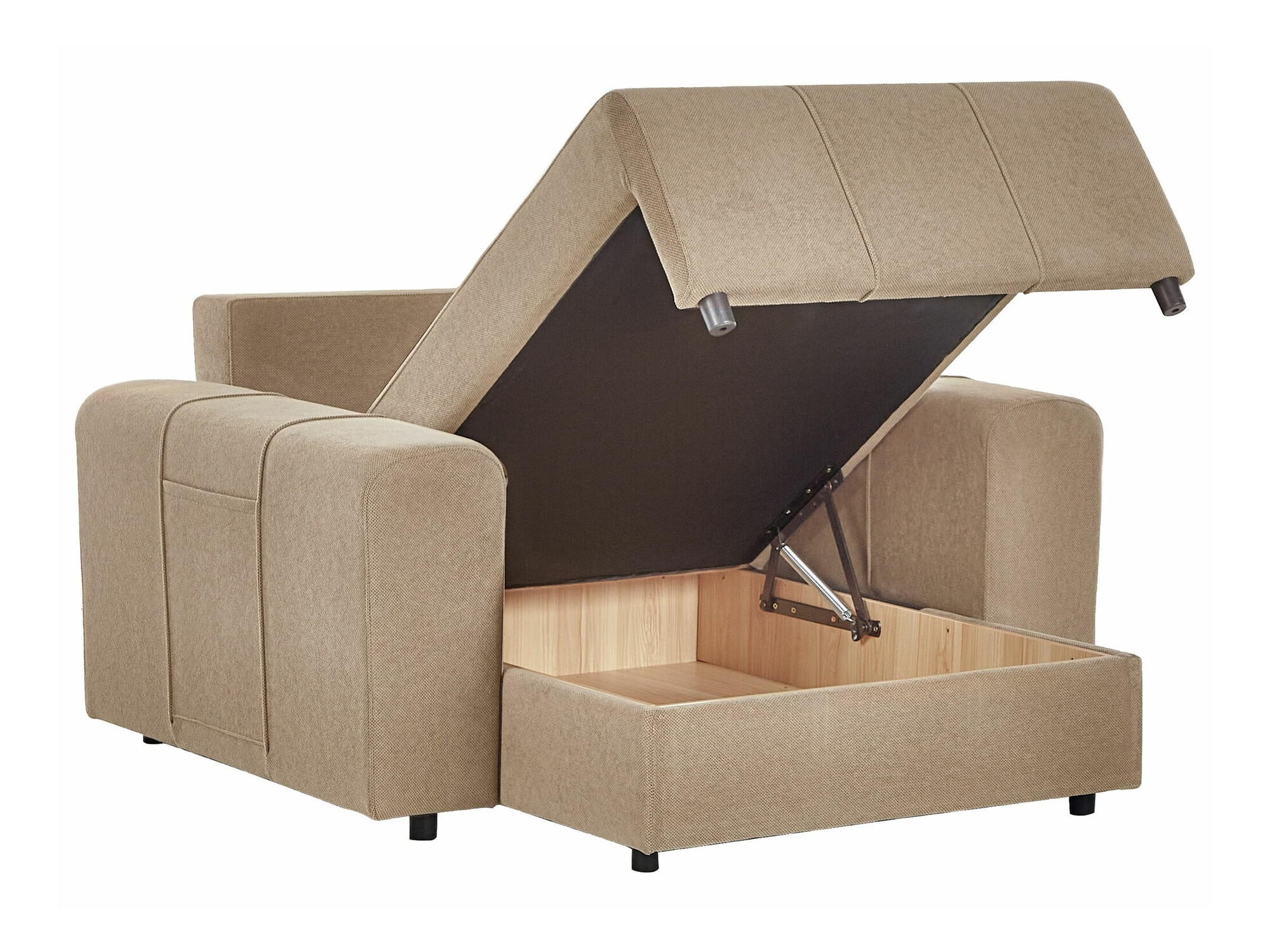 Кушетка Mirtivi 103 (Кафяв)