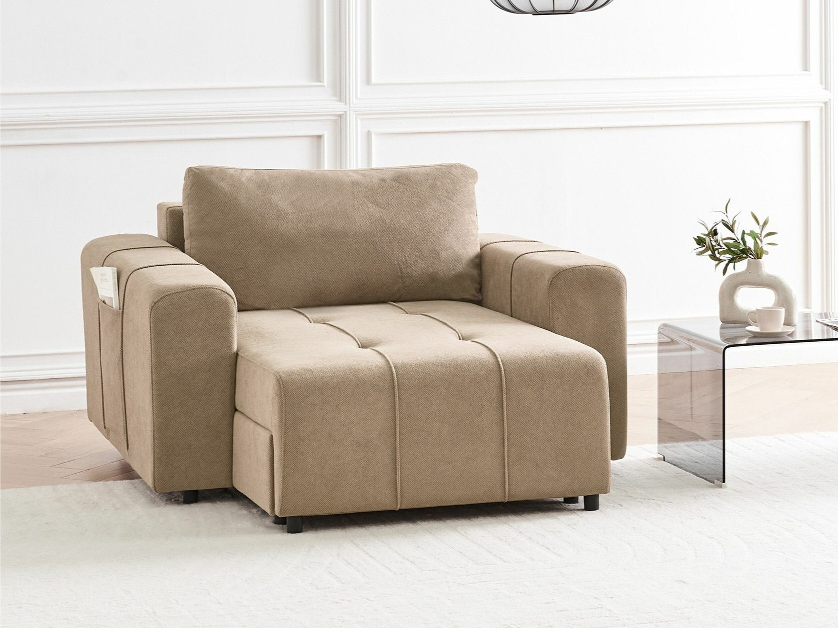 Кушетка Mirtivi 103 (Кафяв)