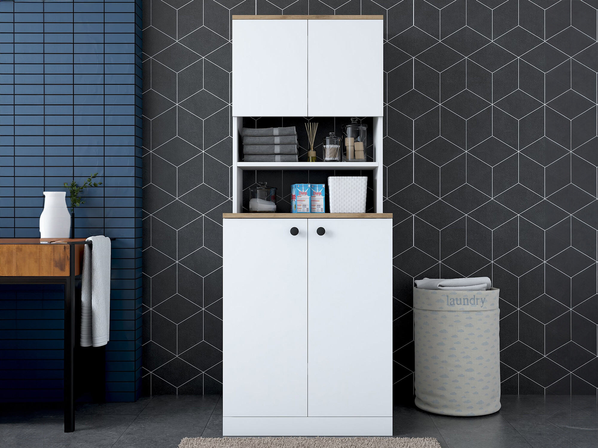 Шкаф за баня Kailua 2454