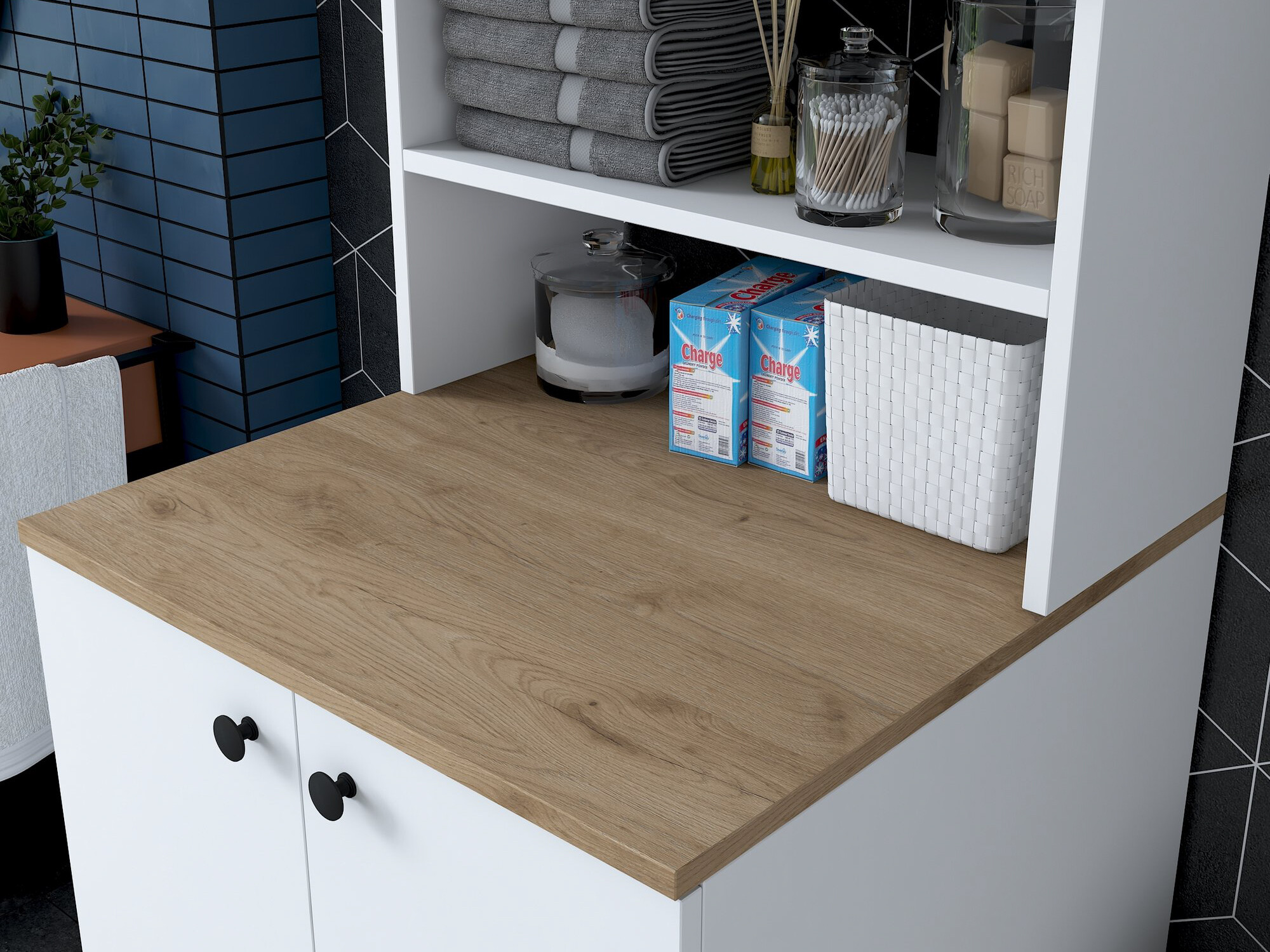 Шкаф за баня Kailua 2454