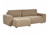Ъглов диван Mirtivi 104 (Кафяв)