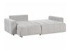 Ъглов диван Mirtivi 104 (Светло сив)