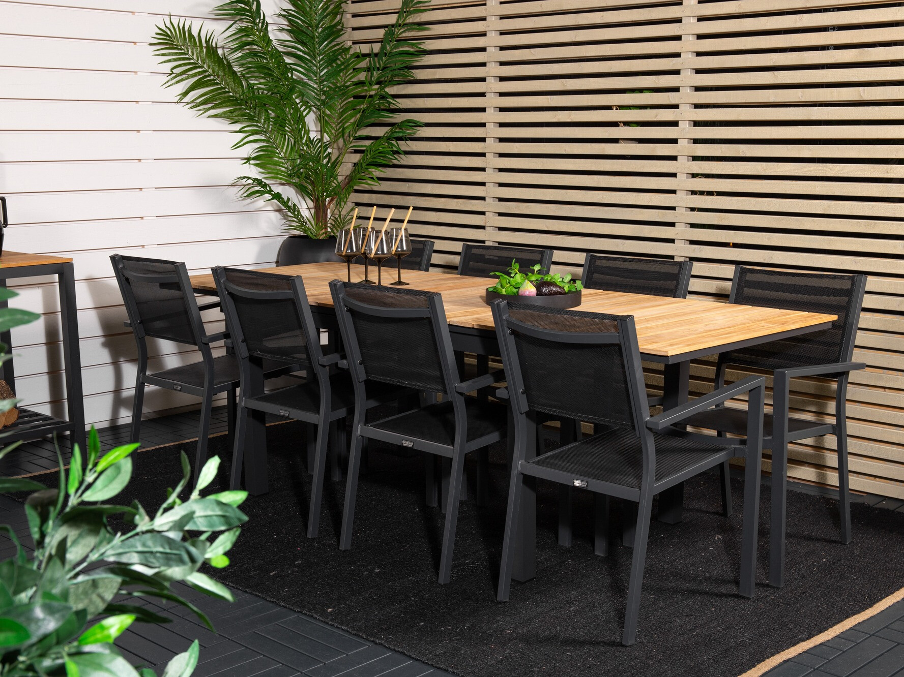 Градински комплект Dallas 4788