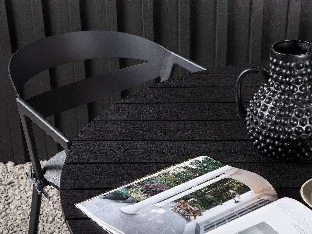 Градински комплект Dallas 4791 (Черен)