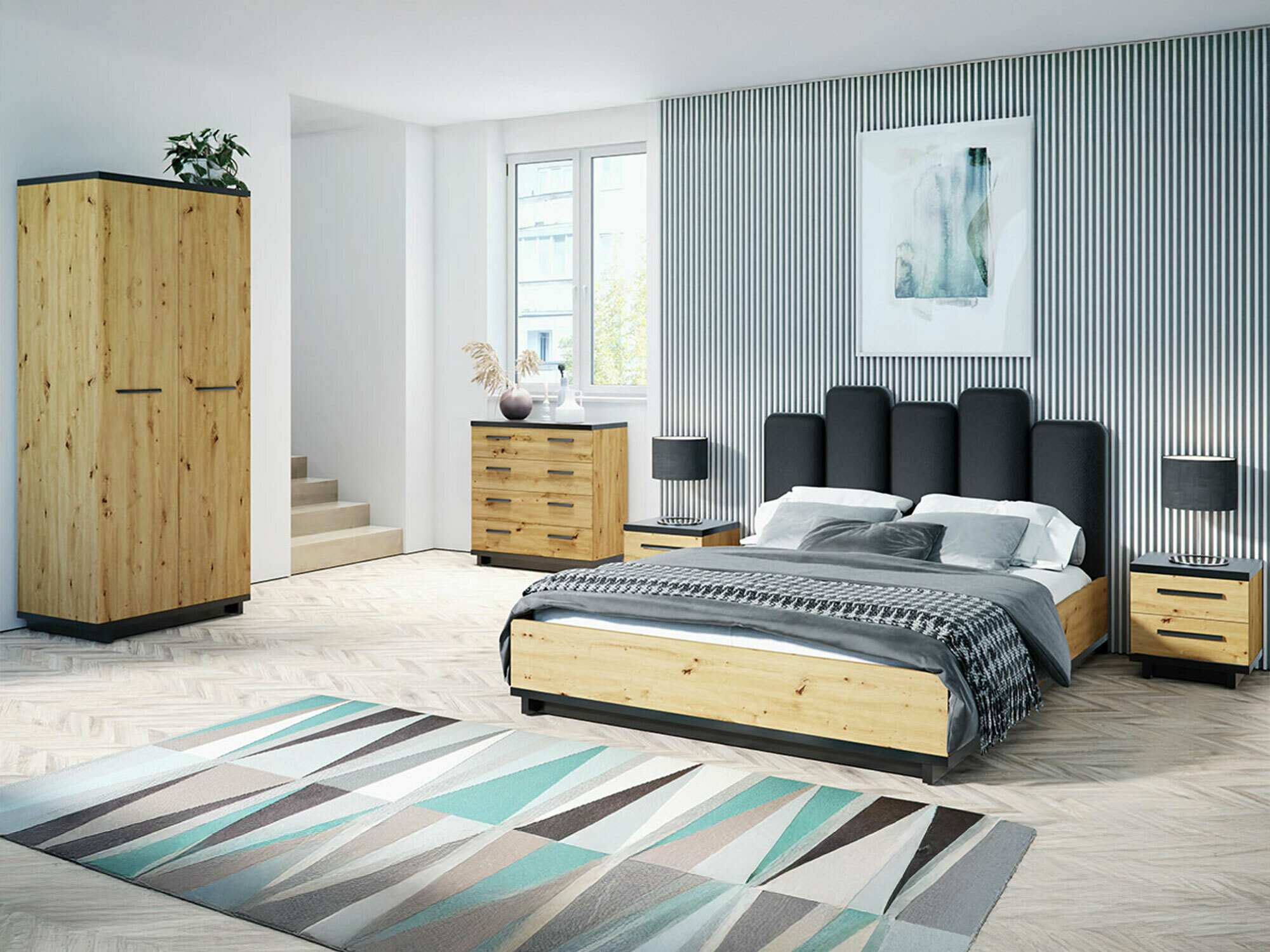 Комплект за спалня Morlira 117