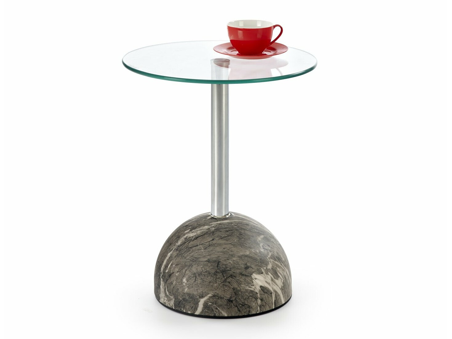 Помощна масичка Houston 1918 (Сив мрамор)