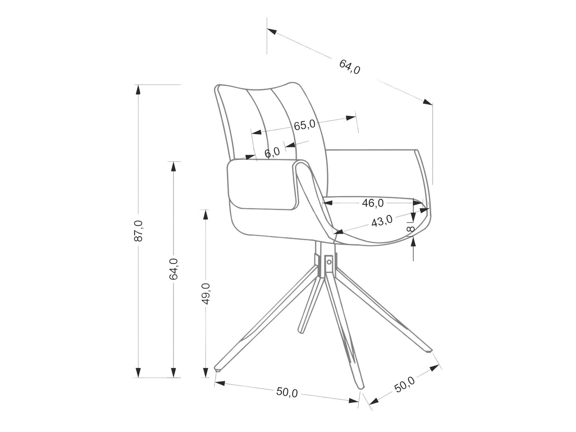 Стол Houston 1920 (Бежов)