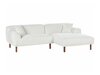 Ъглов диван Berwyn 2560 (Бял)