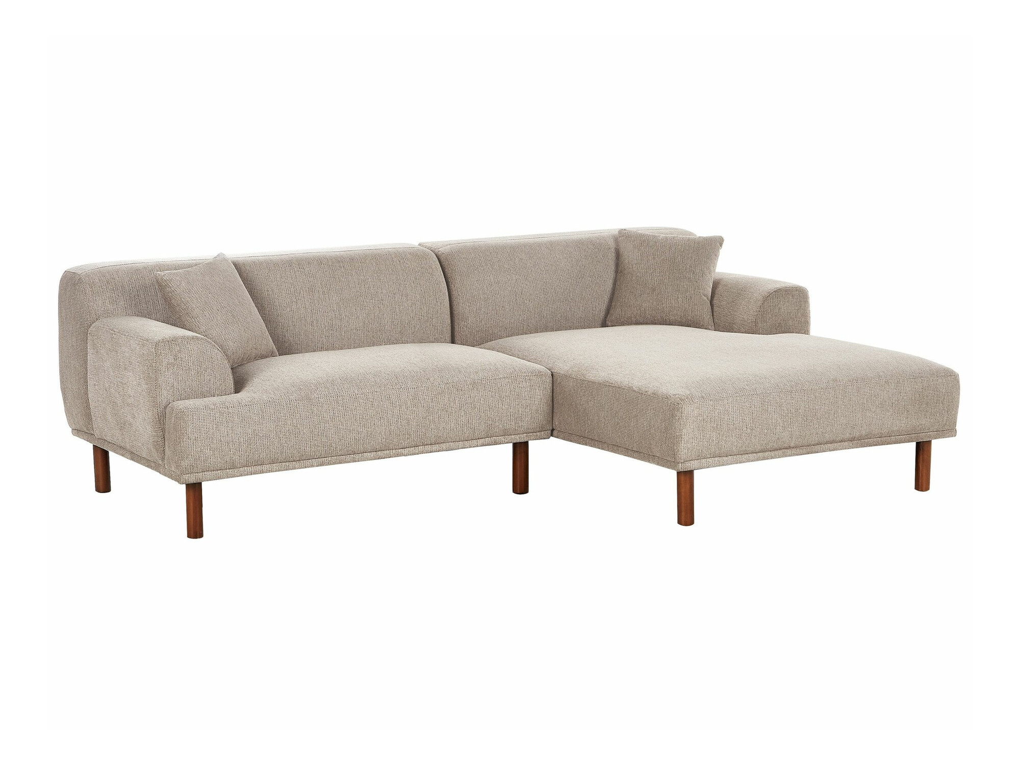 Ъглов диван Berwyn 2560 (Taupe)