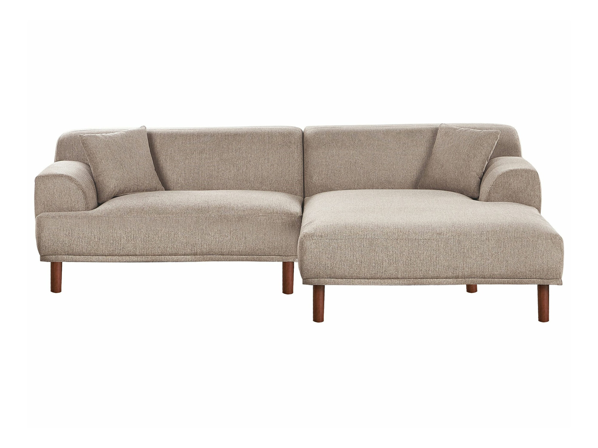 Ъглов диван Berwyn 2560 (Taupe)
