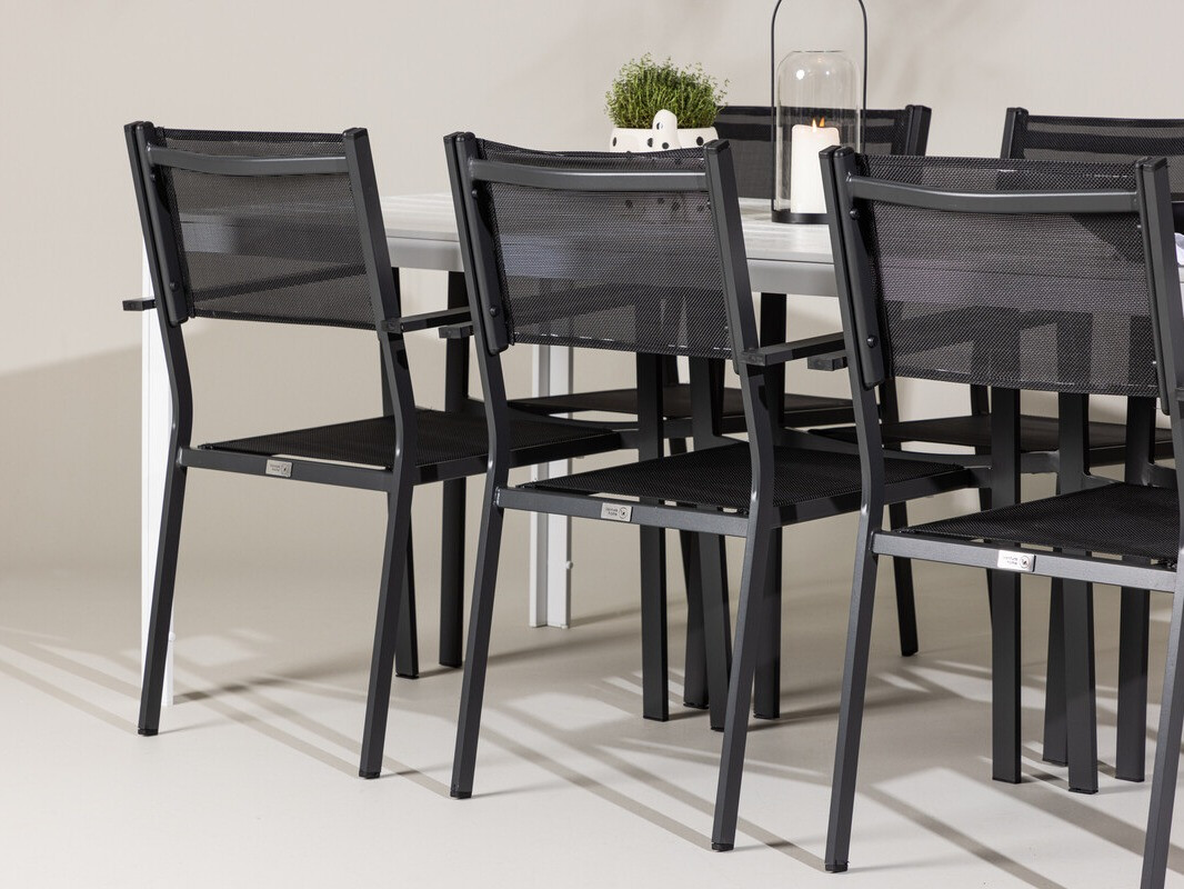 Градински комплект Dallas 4806 (Бял)