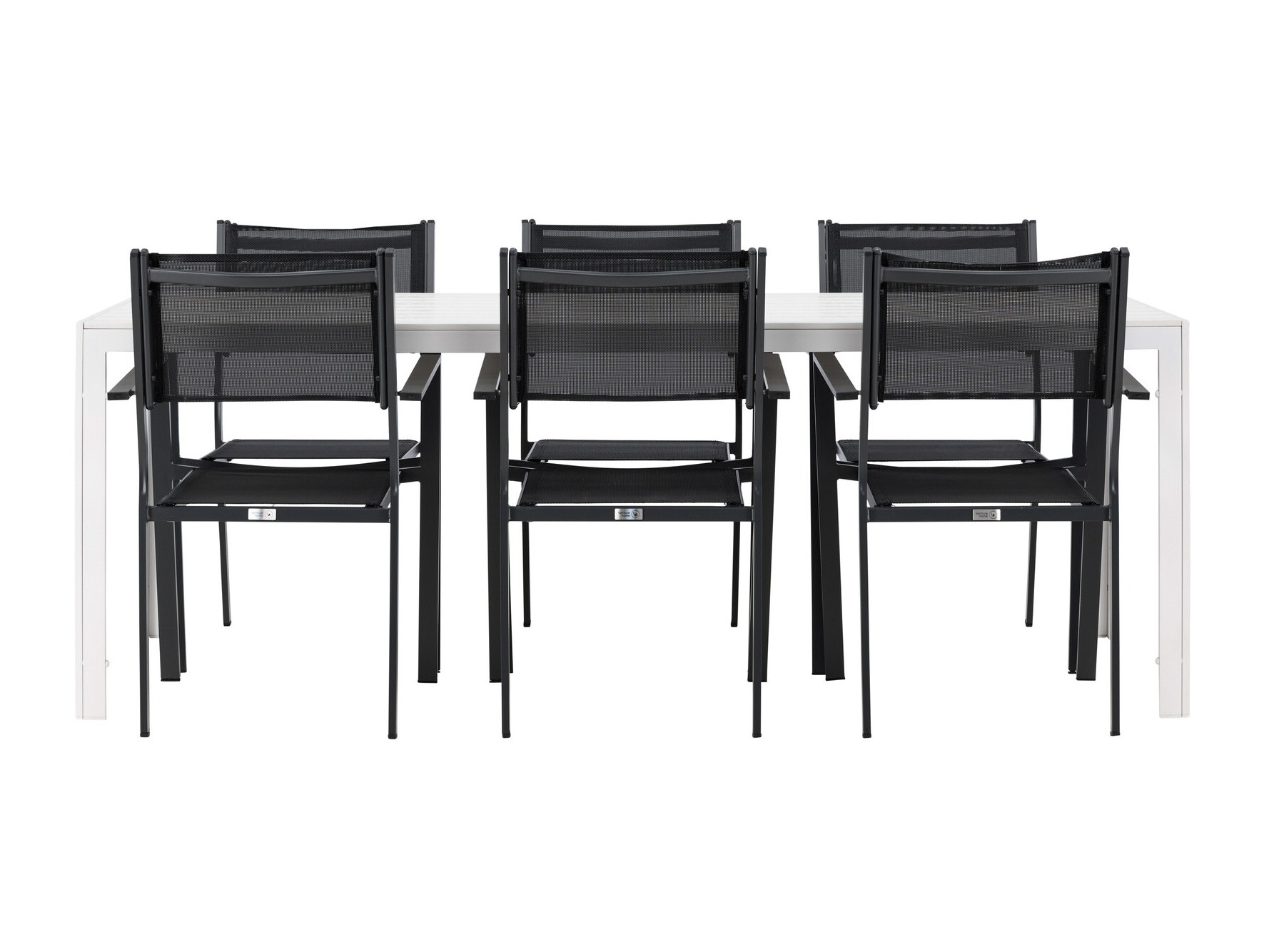 Градински комплект Dallas 4806 (Бял)