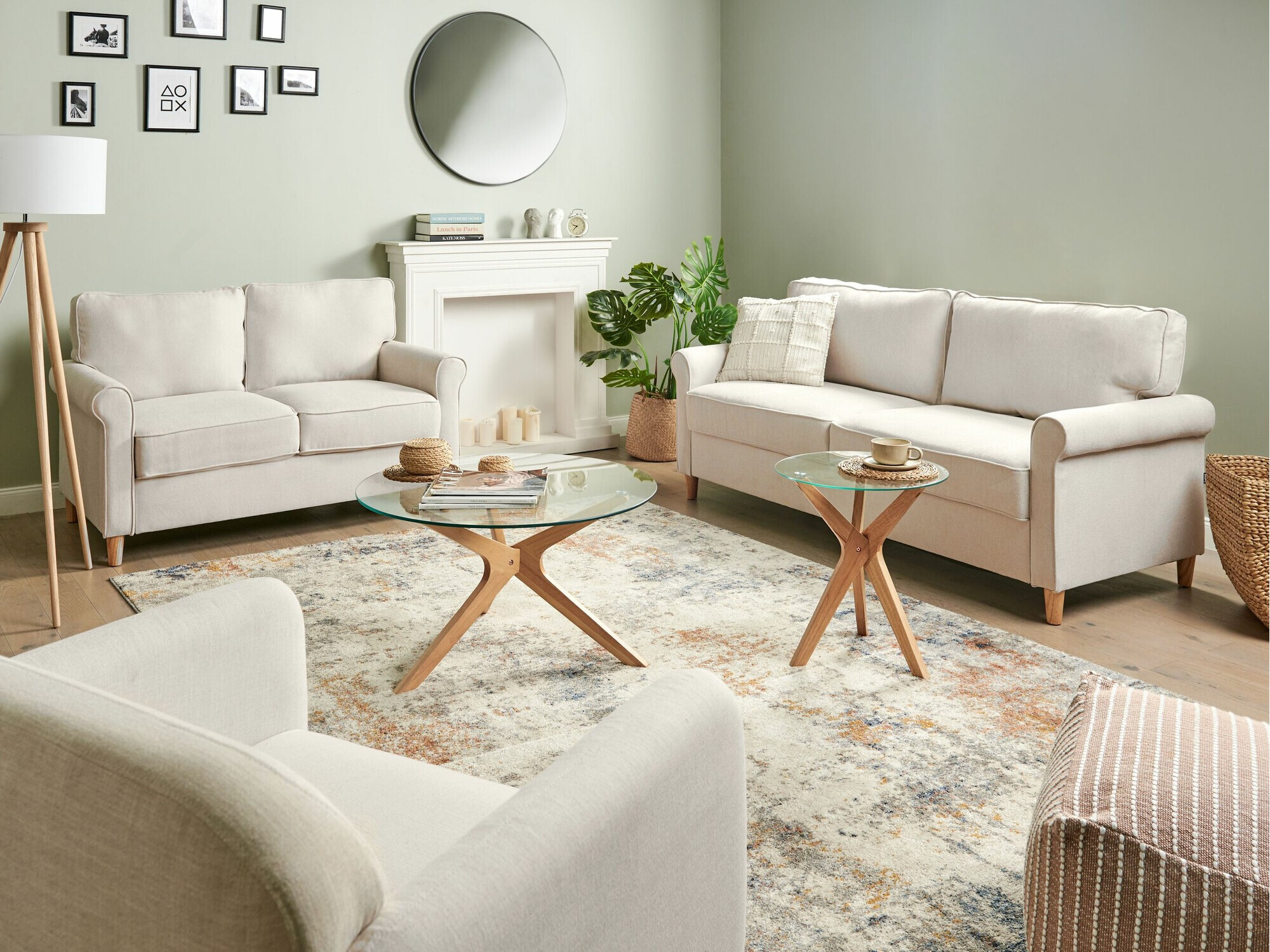 Диван Berwyn 673 (Сметана)