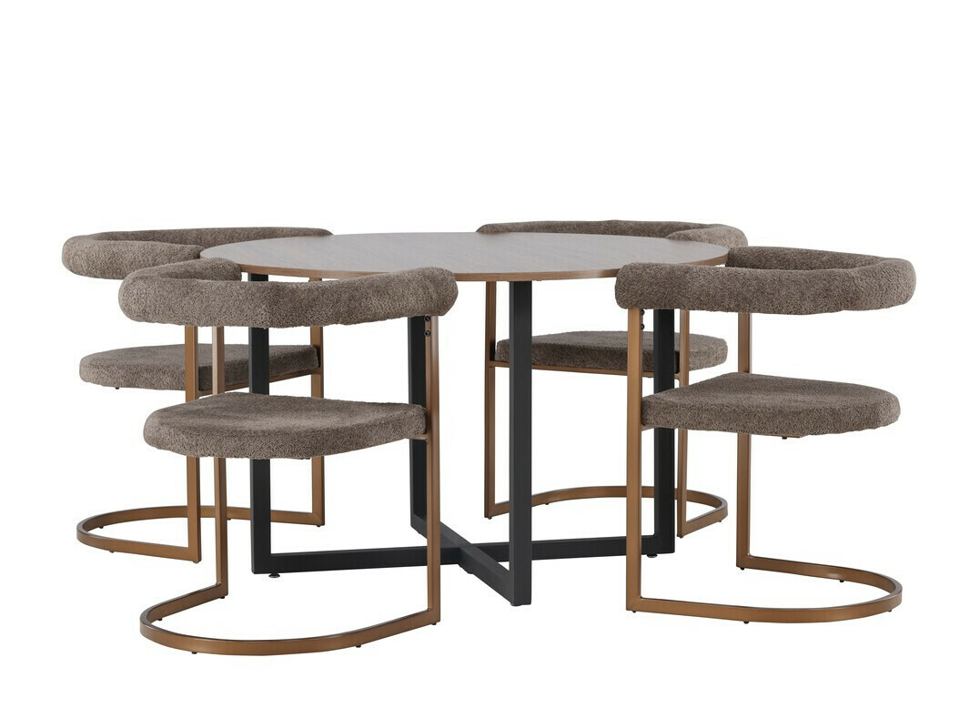 Маса и столове за трапезария Dallas 4685