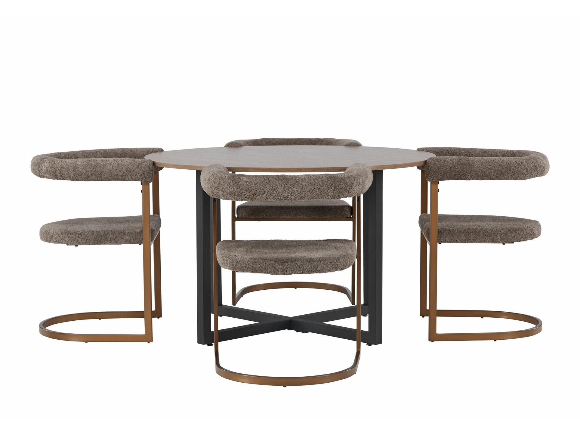 Маса и столове за трапезария Dallas 4685