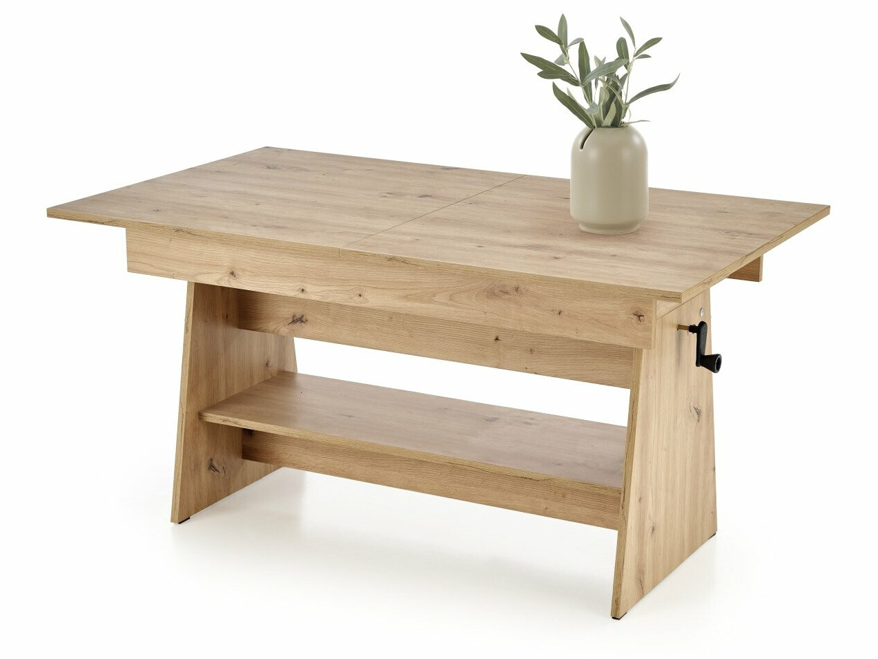 Трансформираща се масичка за кафе Houston 1927 (Artisan дъб)