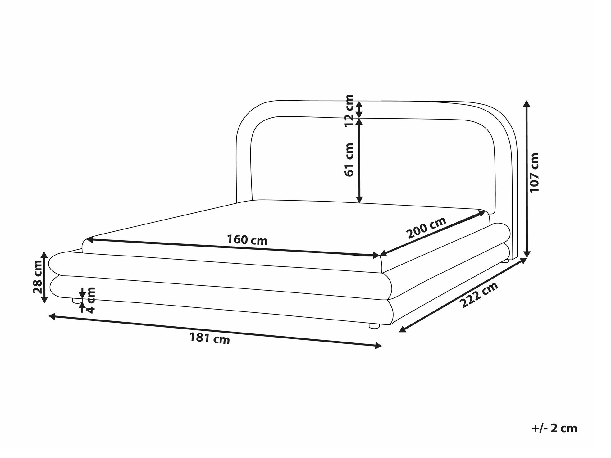 Легло Berwyn 2564 (Тъмно зелено)