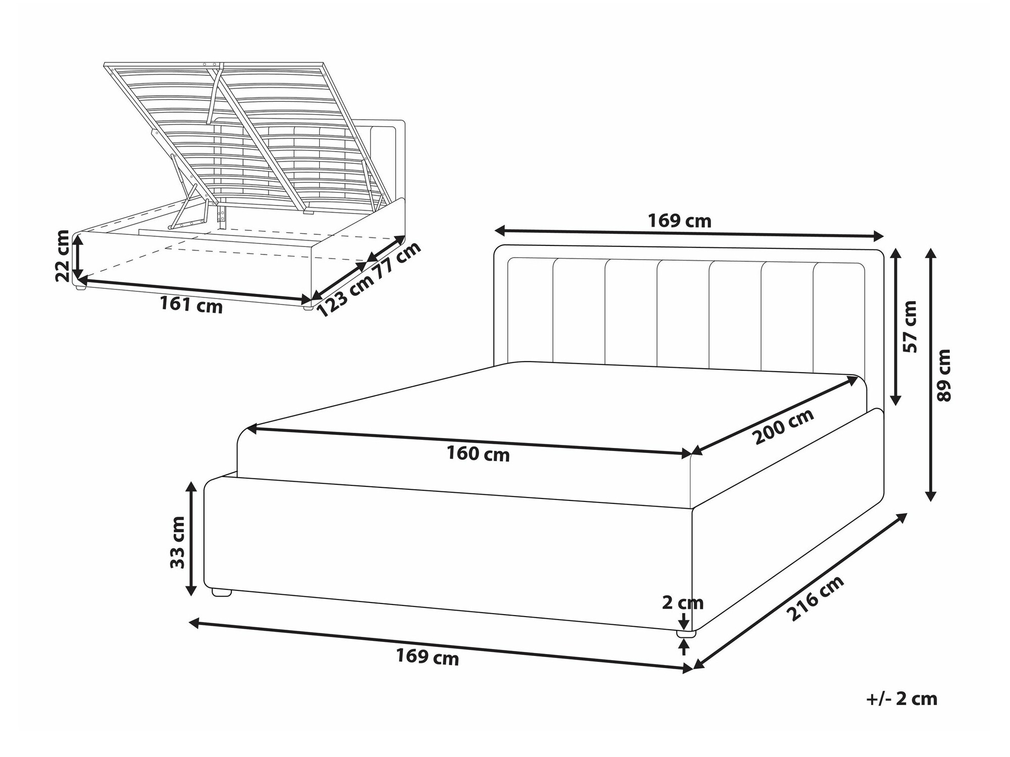 Легло Berwyn 2565
