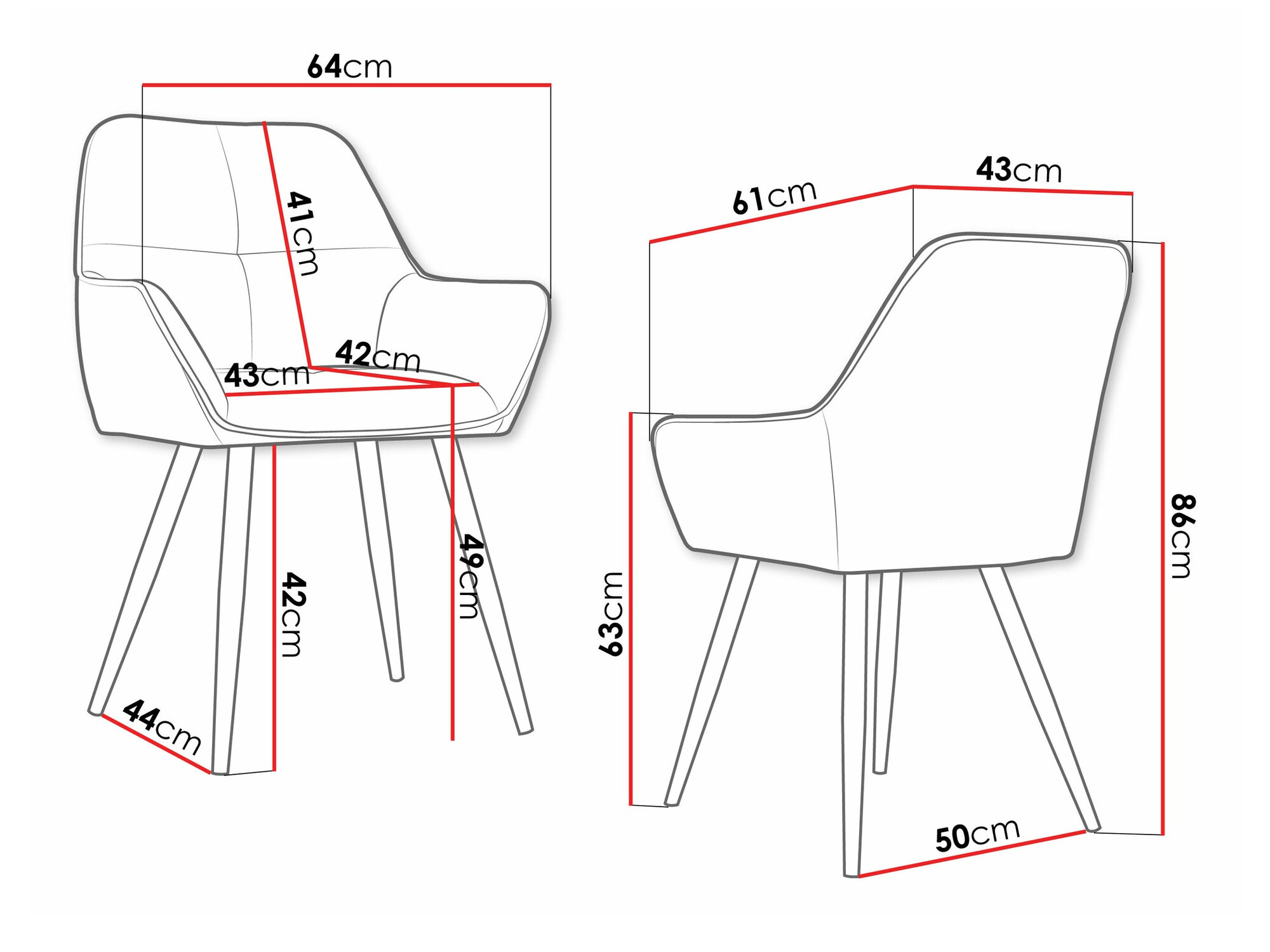 Стол Jackson 117 (Poso 14)