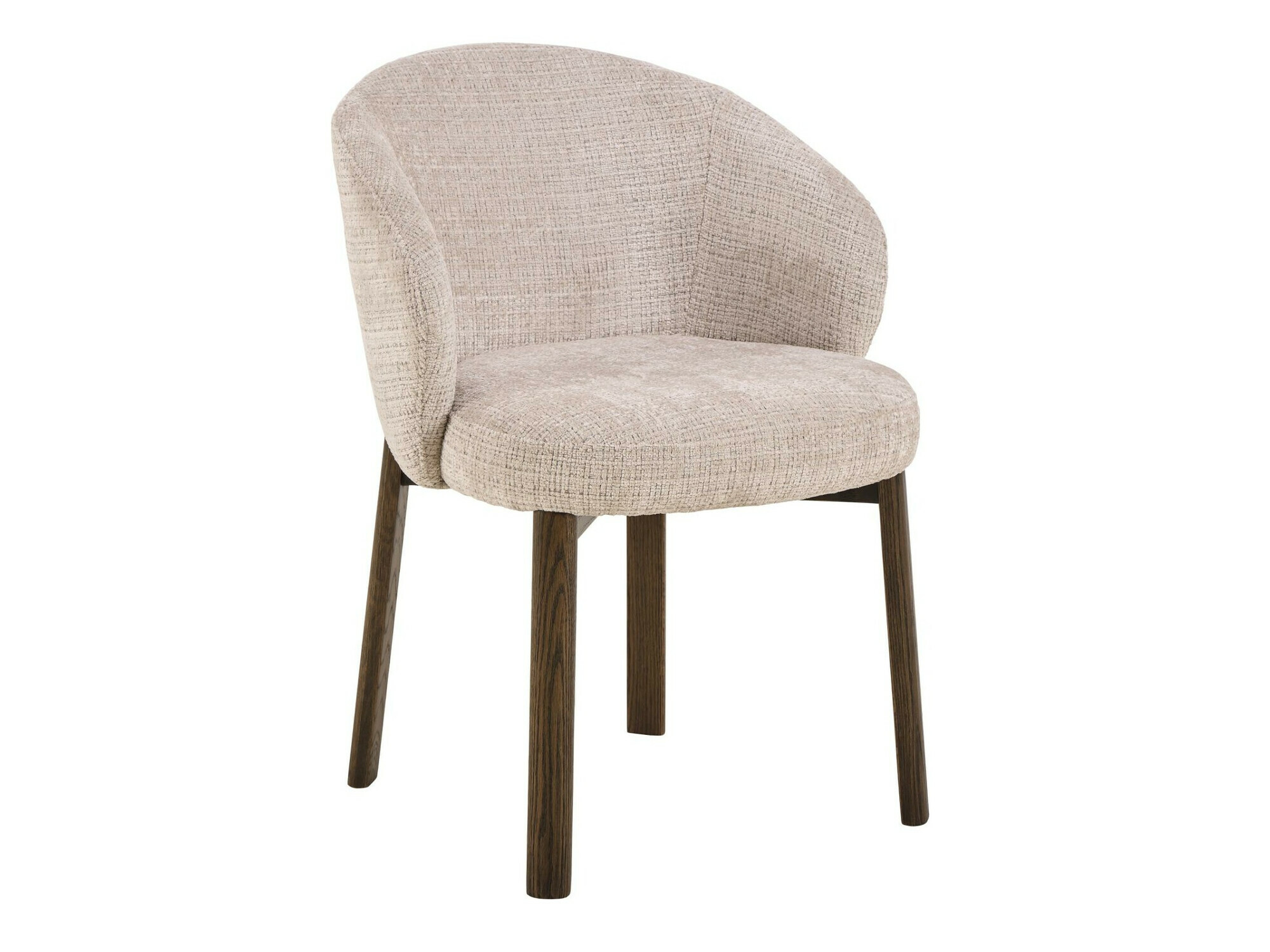 Стол Norsica 1001 (Бежов + Тъмнокафяв)