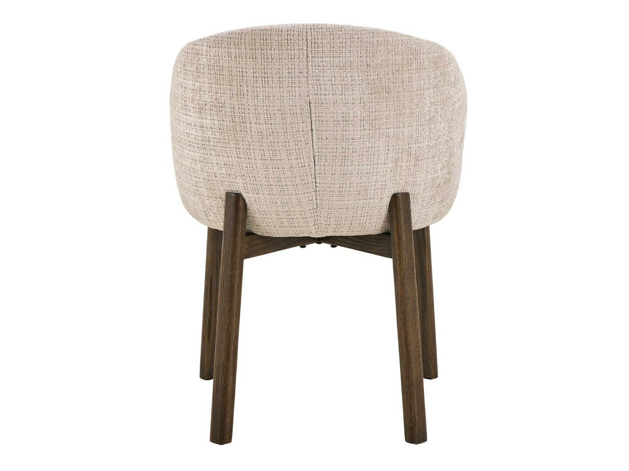 Стол Norsica 1001 (Бежов + Тъмнокафяв)