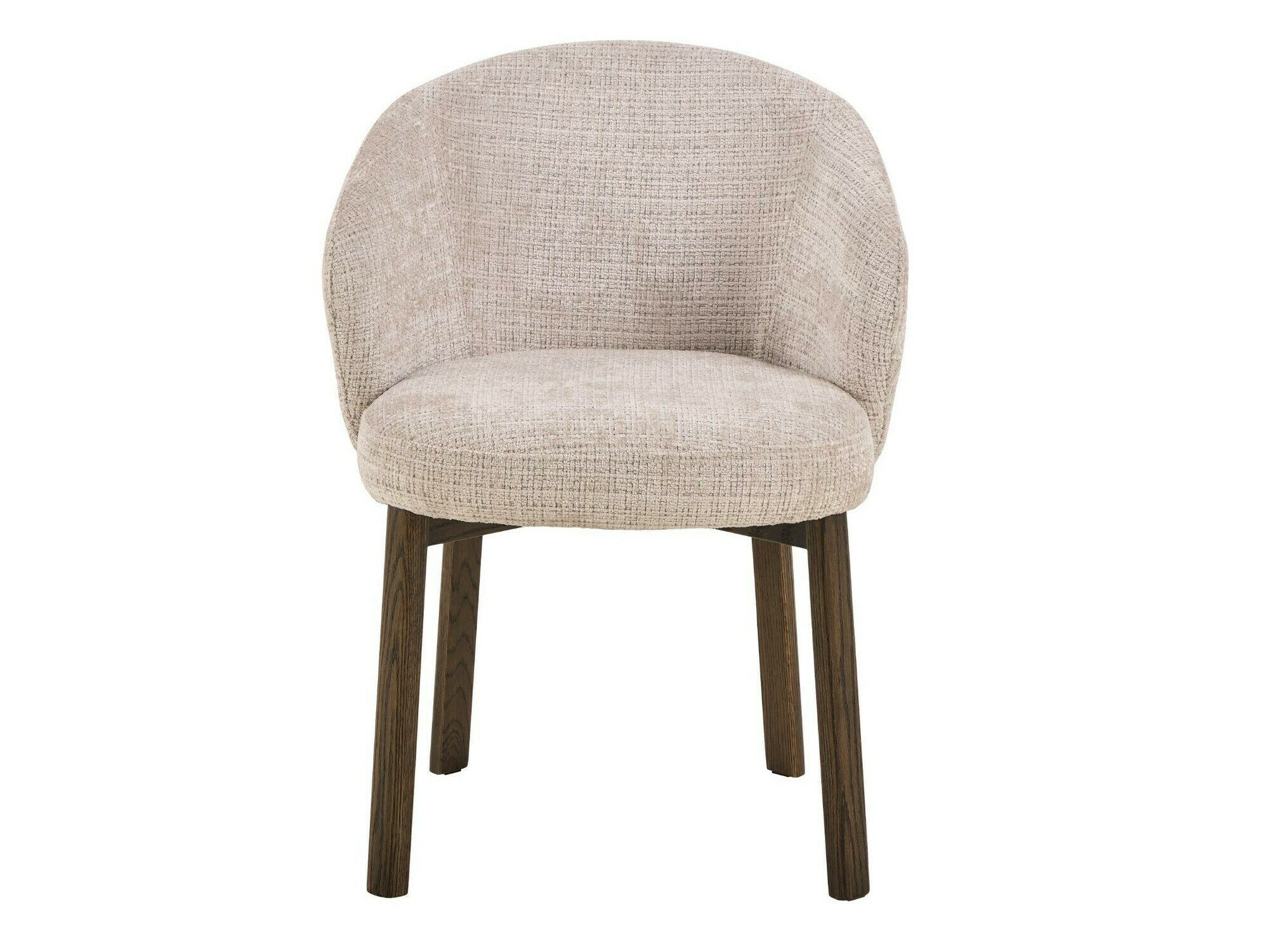 Стол Norsica 1001 (Бежов + Тъмнокафяв)