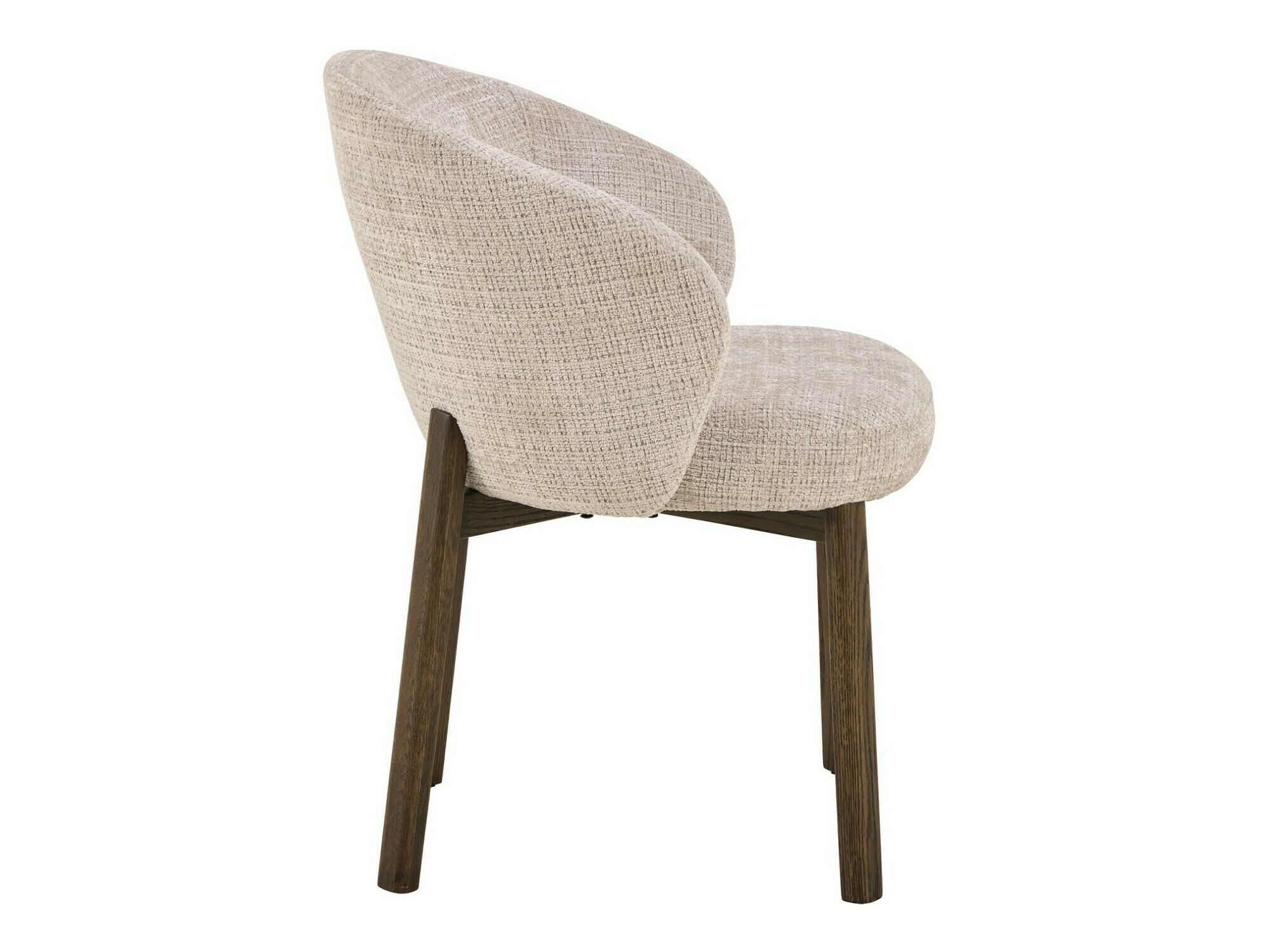 Стол Norsica 1001 (Бежов + Тъмнокафяв)