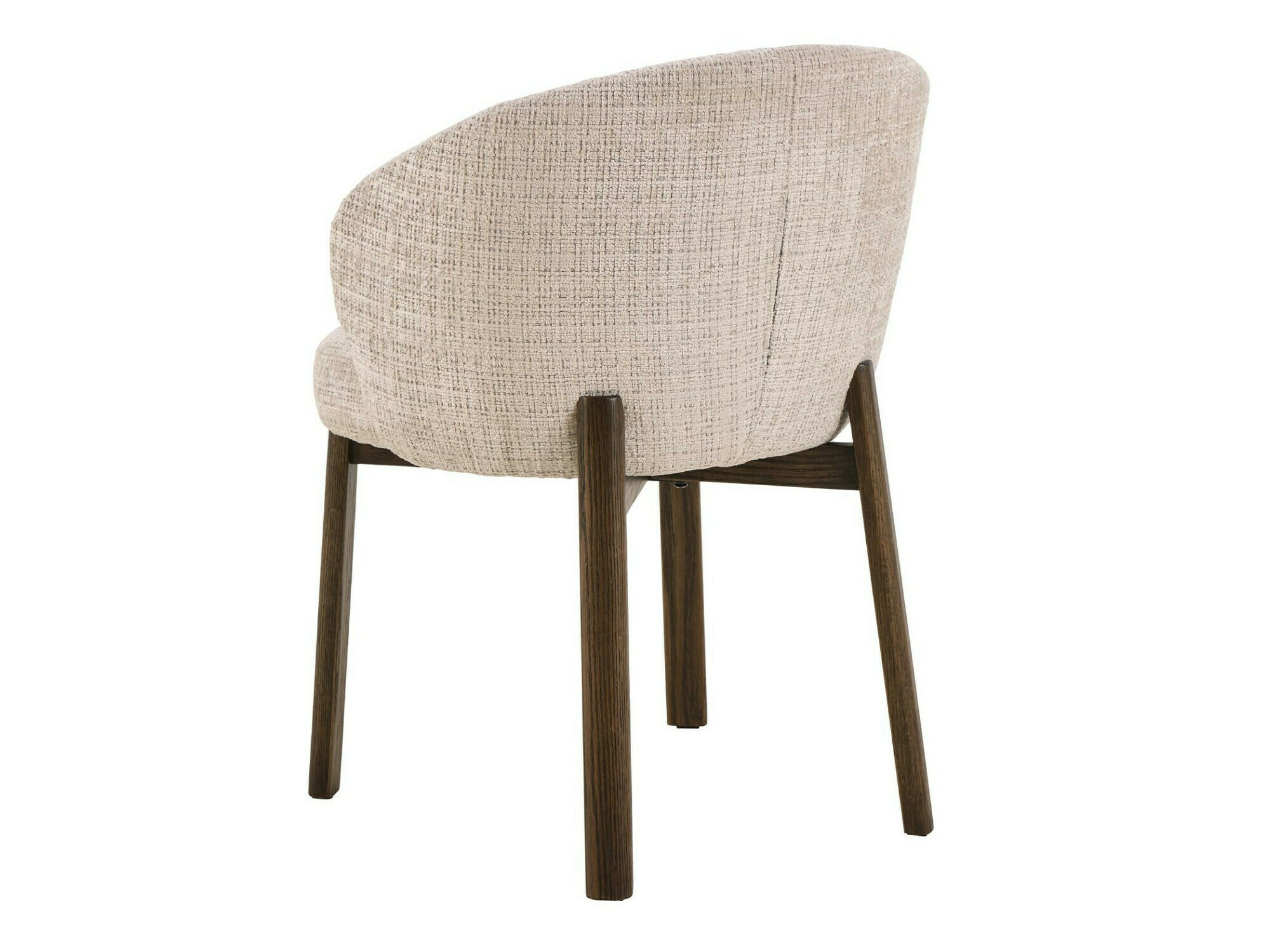 Стол Norsica 1001 (Бежов + Тъмнокафяв)