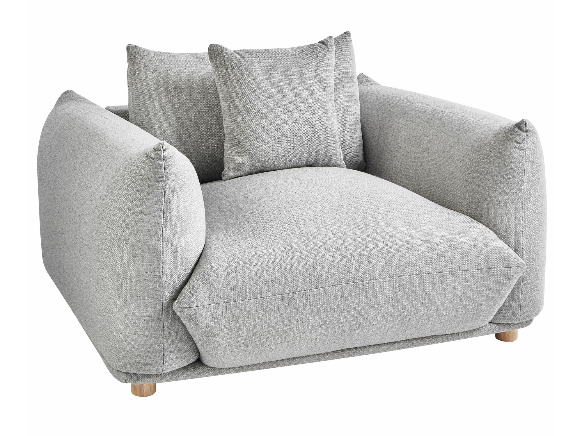 Фотьойл Berwyn 2567 (Светло сив)