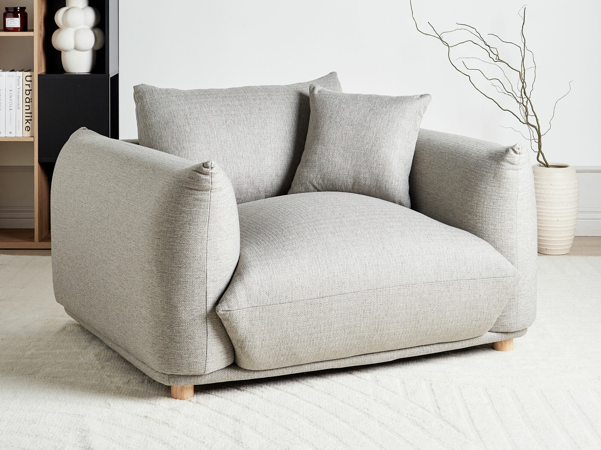 Фотьойл Berwyn 2567 (Светло сив)