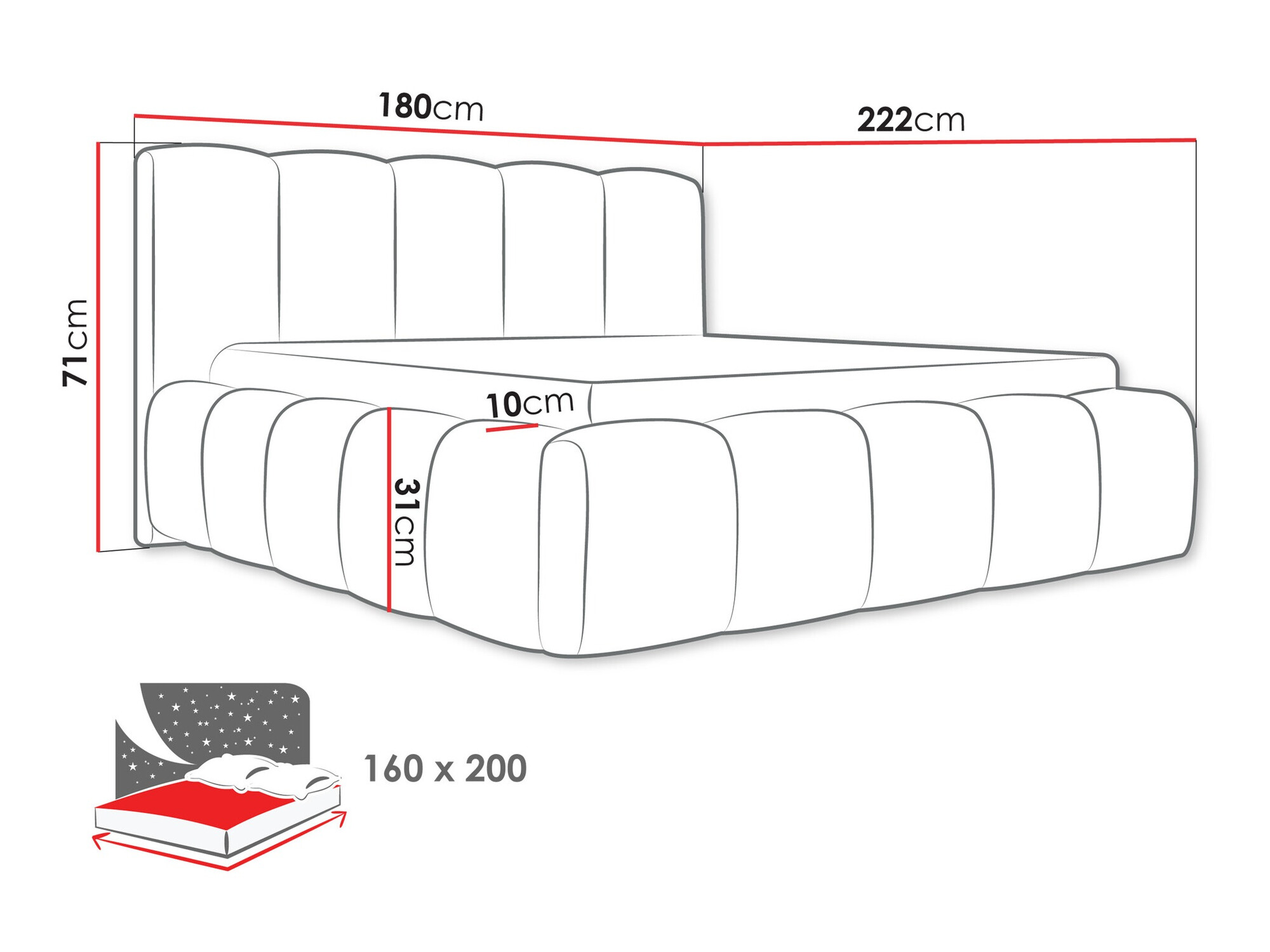 Легло TrendyNest 113 (Abriamo 04)