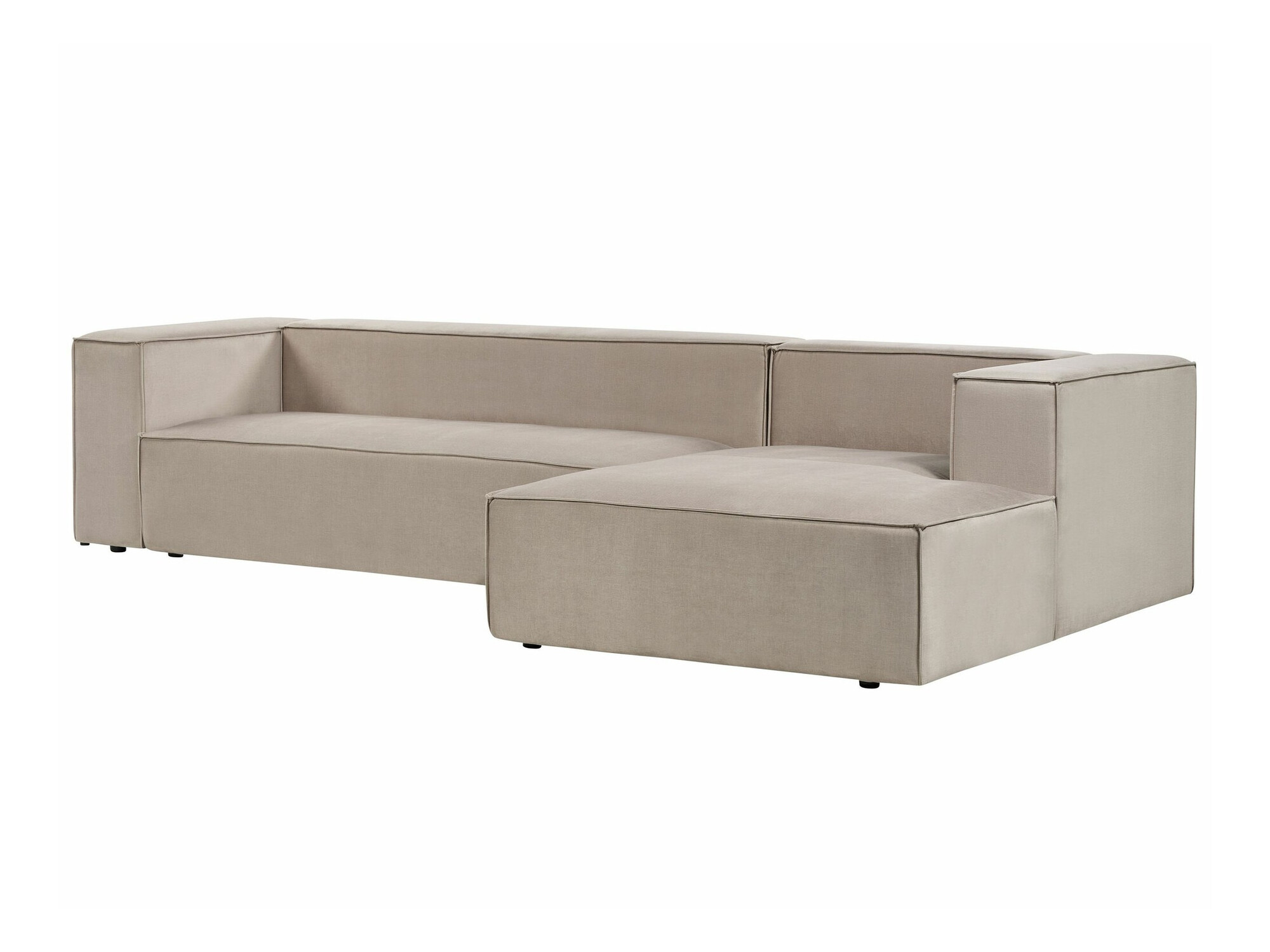 Ъглов диван Berwyn 2568 (Taupe)