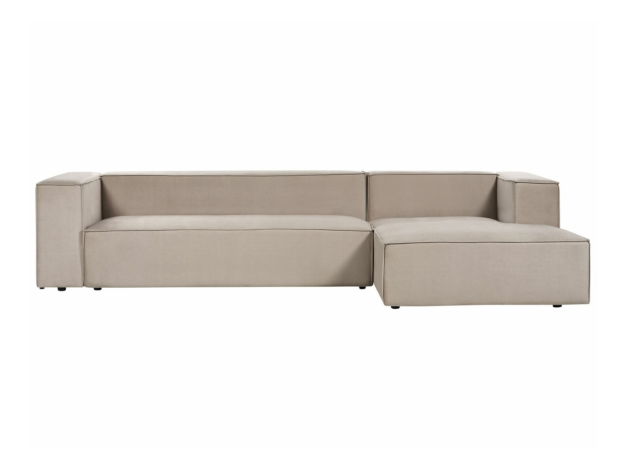 Ъглов диван Berwyn 2568 (Taupe)