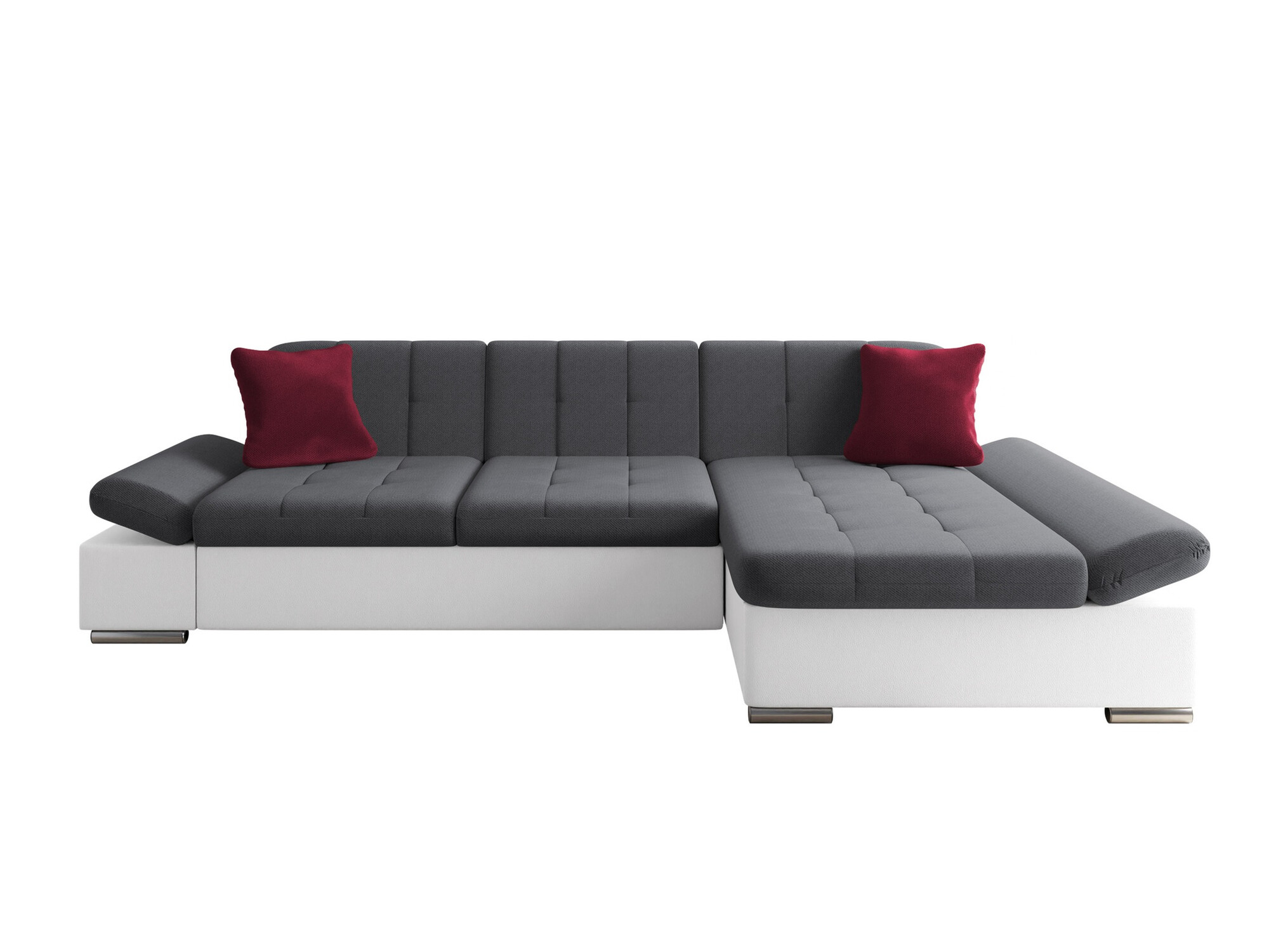 Ъглов диван Comfivo Sanitas I (Soft 017 + Kronos 22 + Kronos 02)