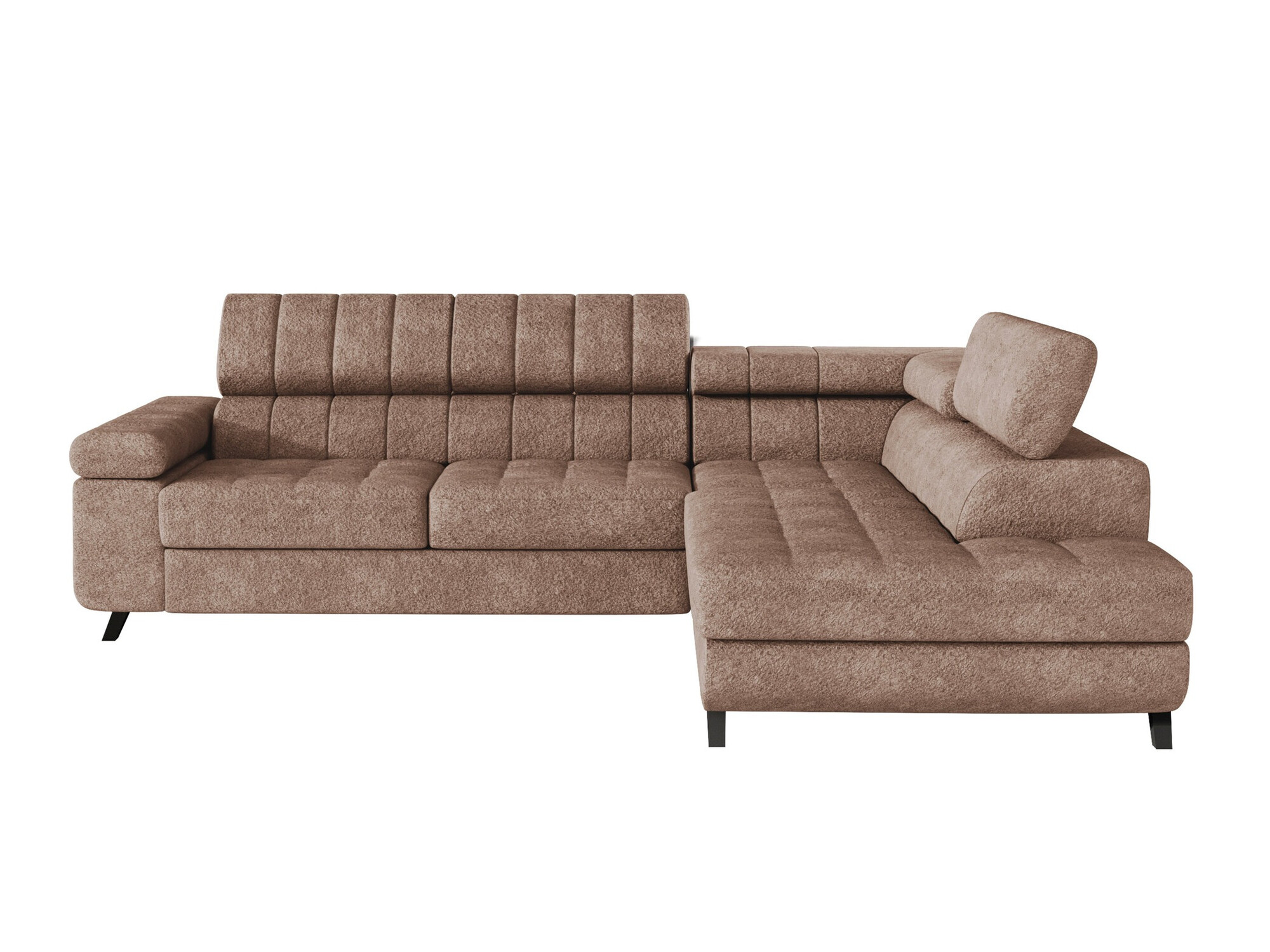 Ъглов диван Comfivo Agnus (Coral 45)