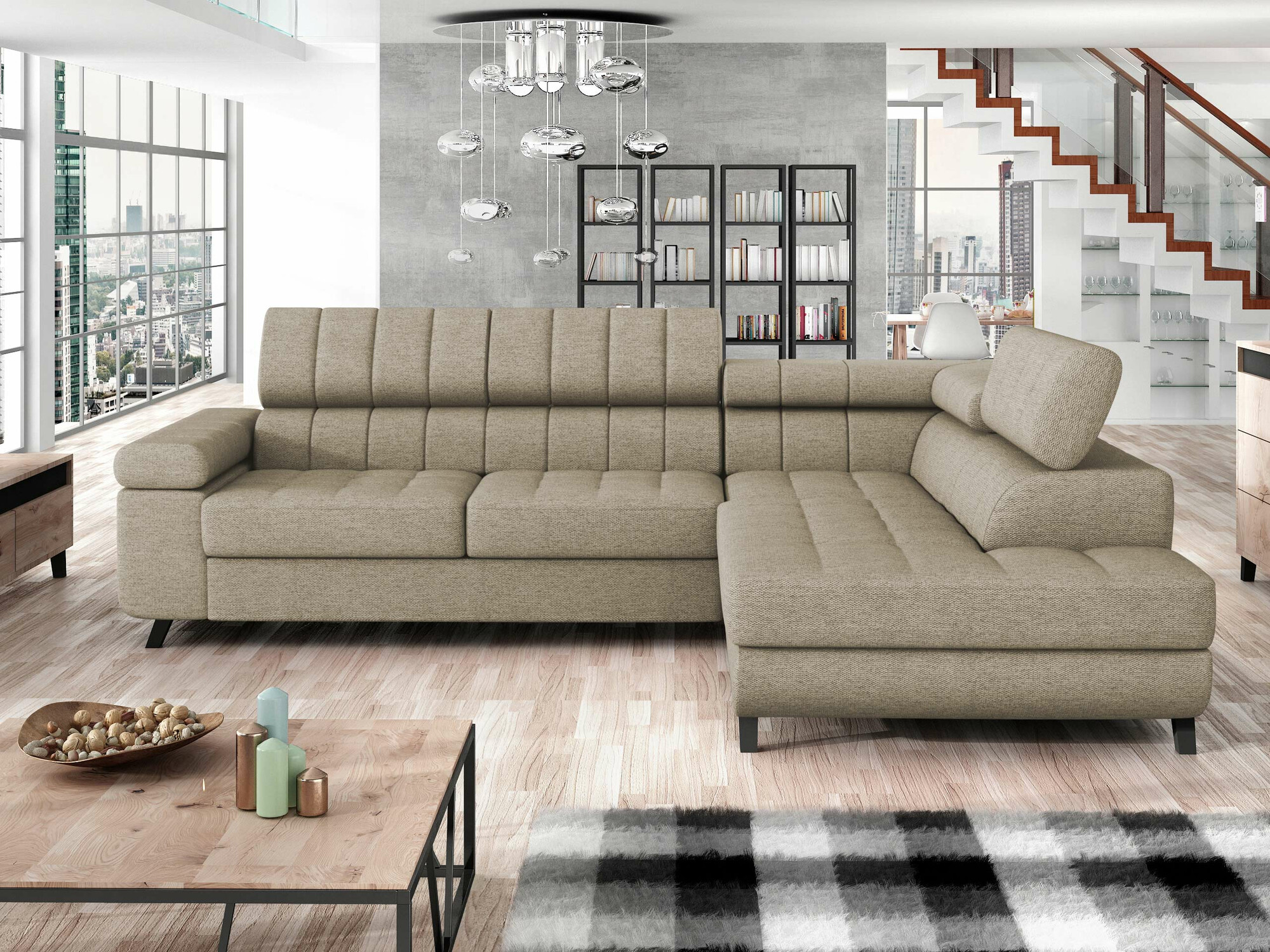 Ъглов диван Comfivo Agnus (Matana 17)