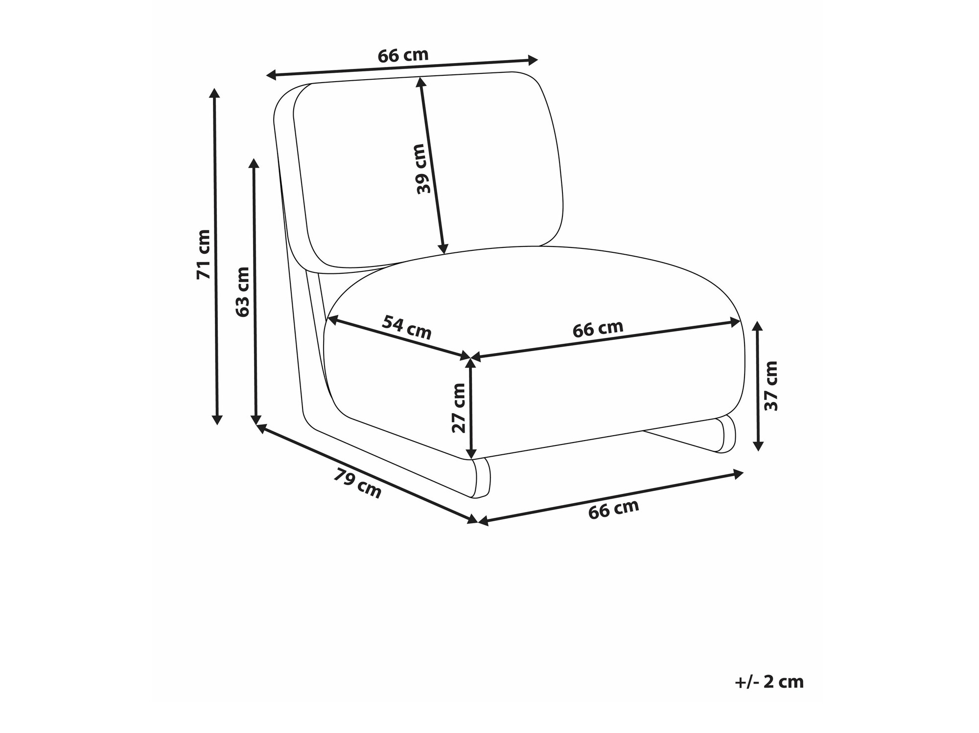 Фотьойл Berwyn 2572 (Бежов)