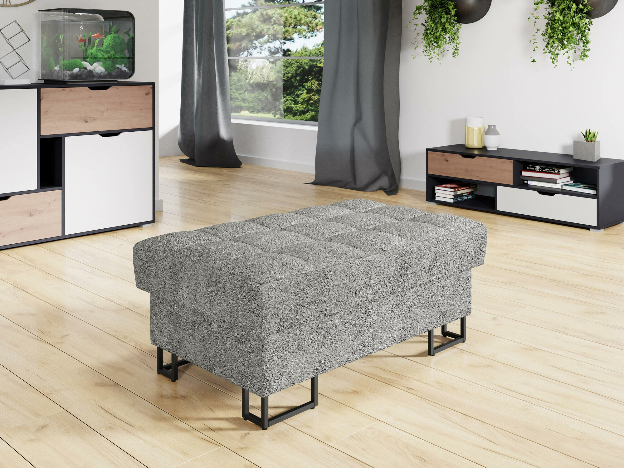 Тапицирана пейка Comfivo 237 (Coral 75)