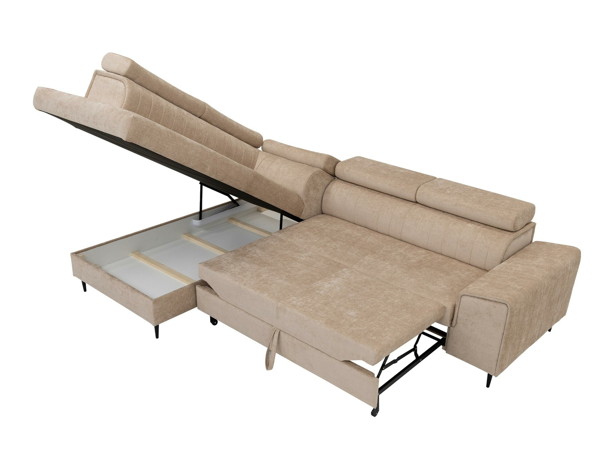 Ъглов диван Comfivo Universum (Magic Velvet 2219)