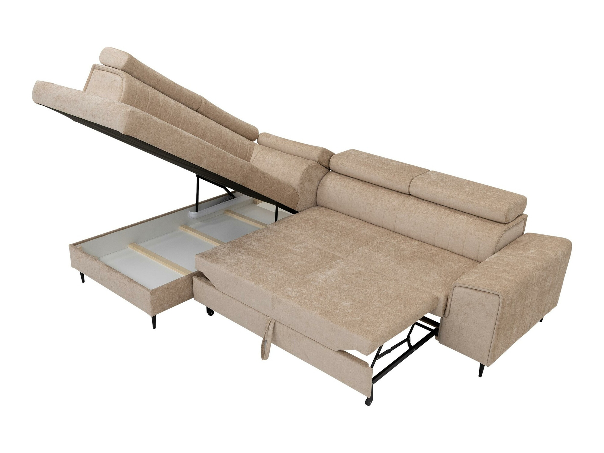 Ъглов диван Comfivo Universum (Magic Velvet 2225)