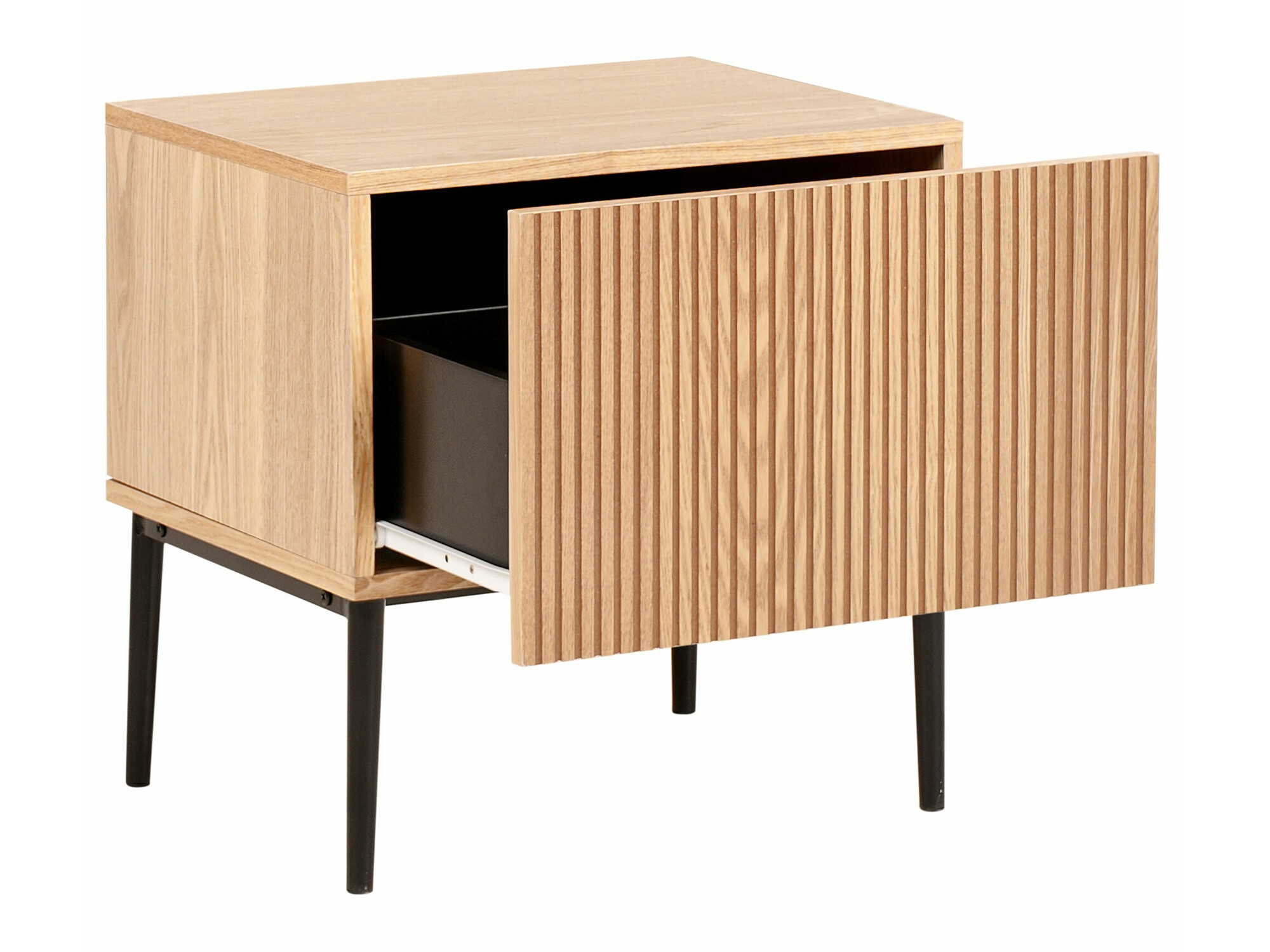 Нощно шкафче Floalu 100 (Кафяв)