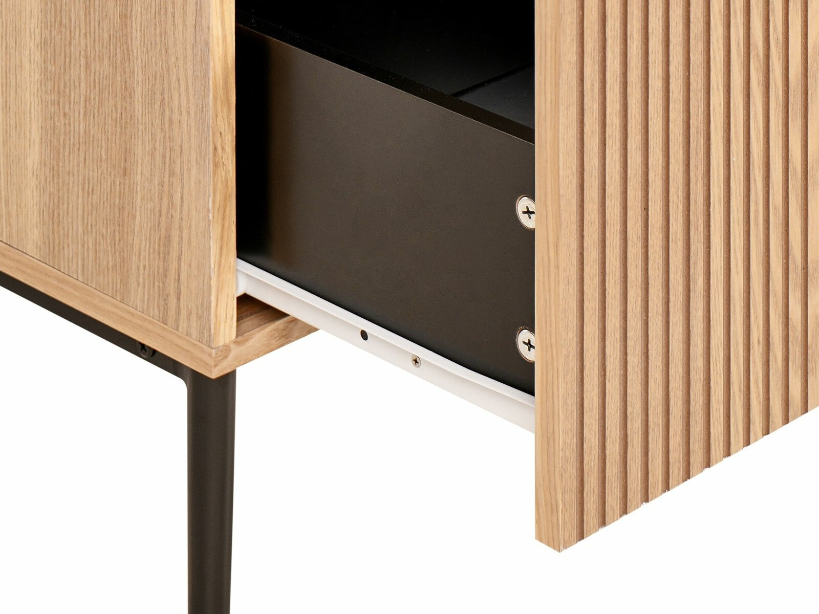 Нощно шкафче Floalu 100 (Кафяв)