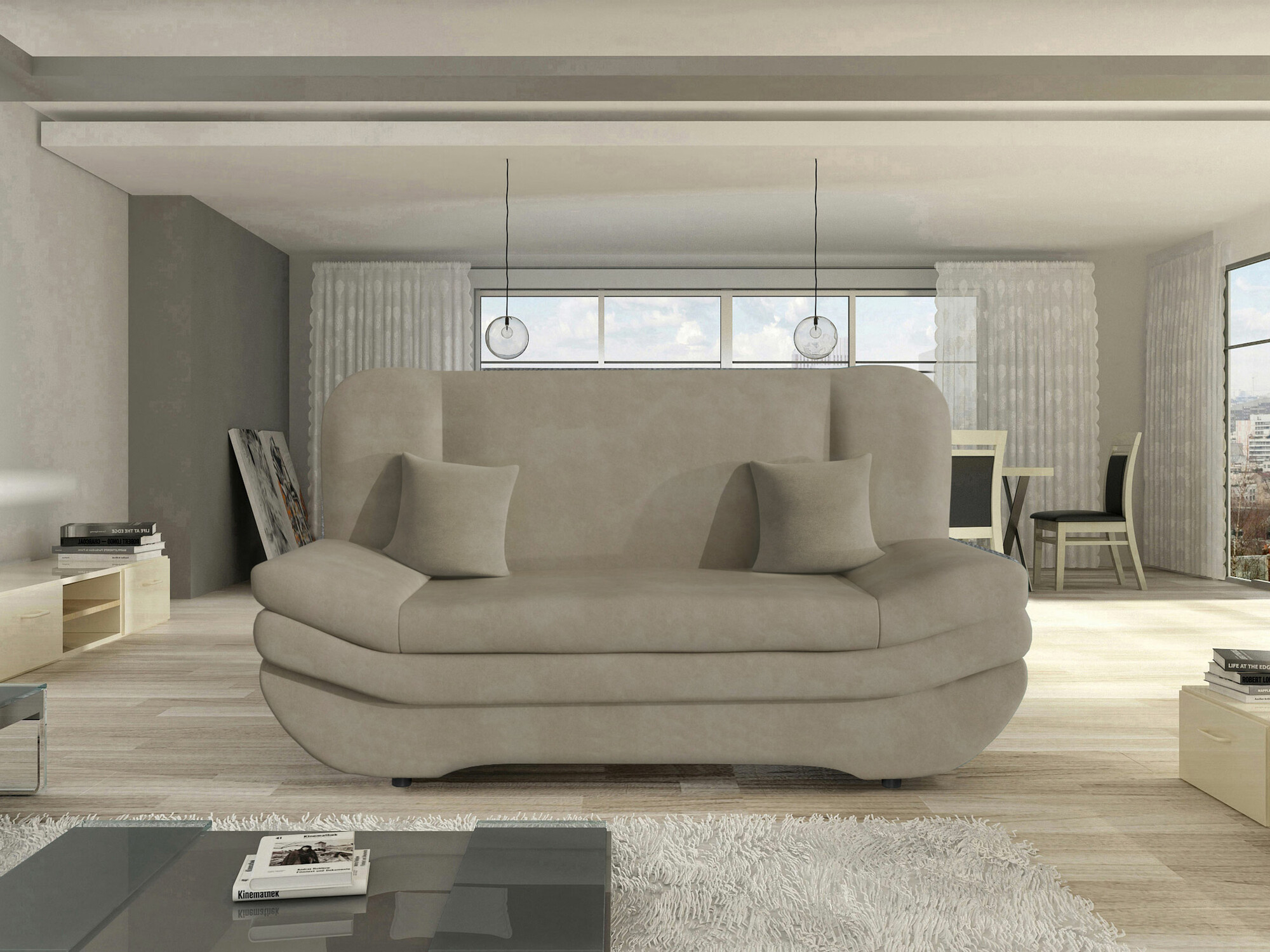 Разтегателен диван Comfivo Silva I (Bizon 2111)