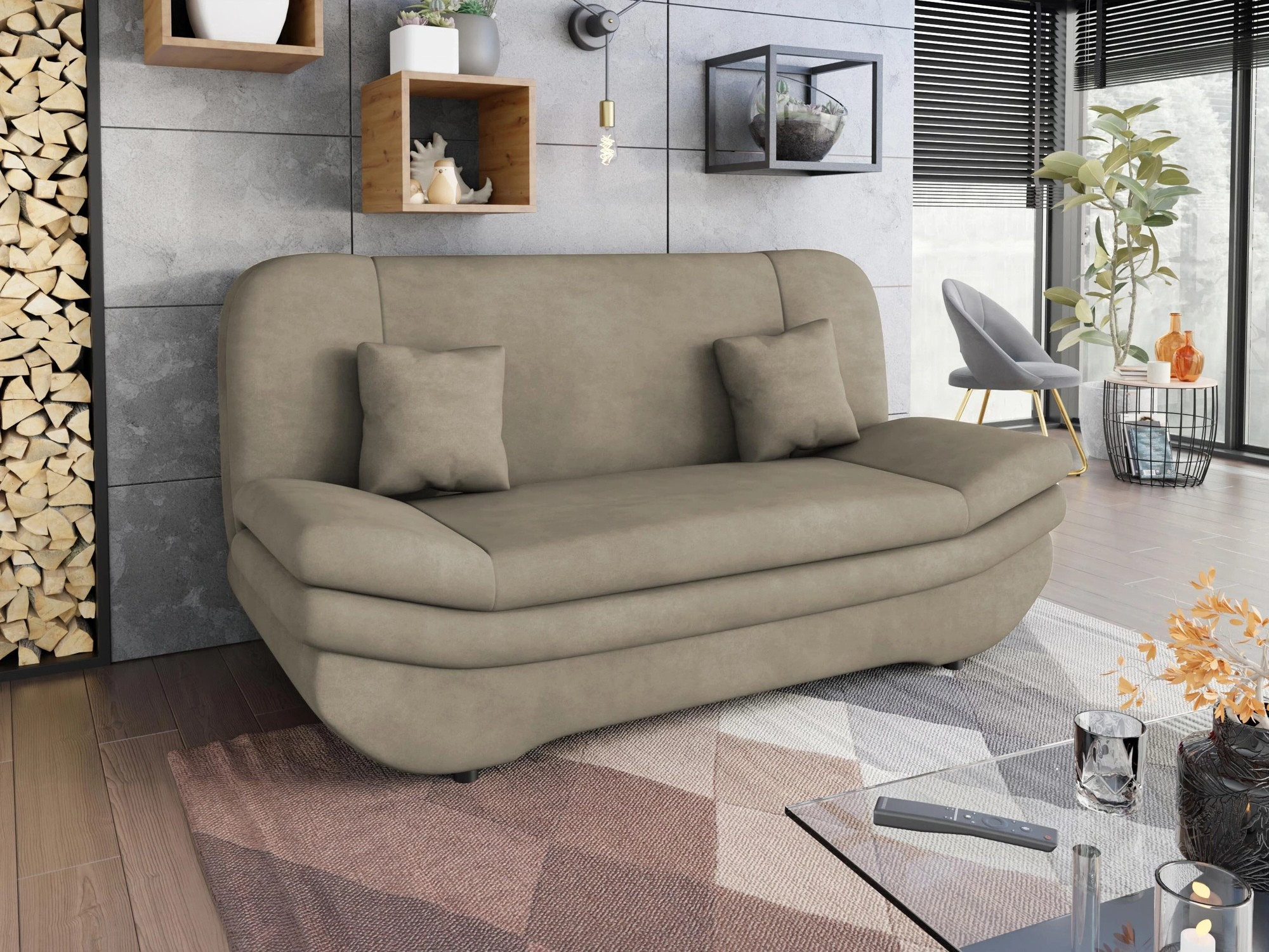 Разтегателен диван Comfivo Silva I (Bizon 2111)