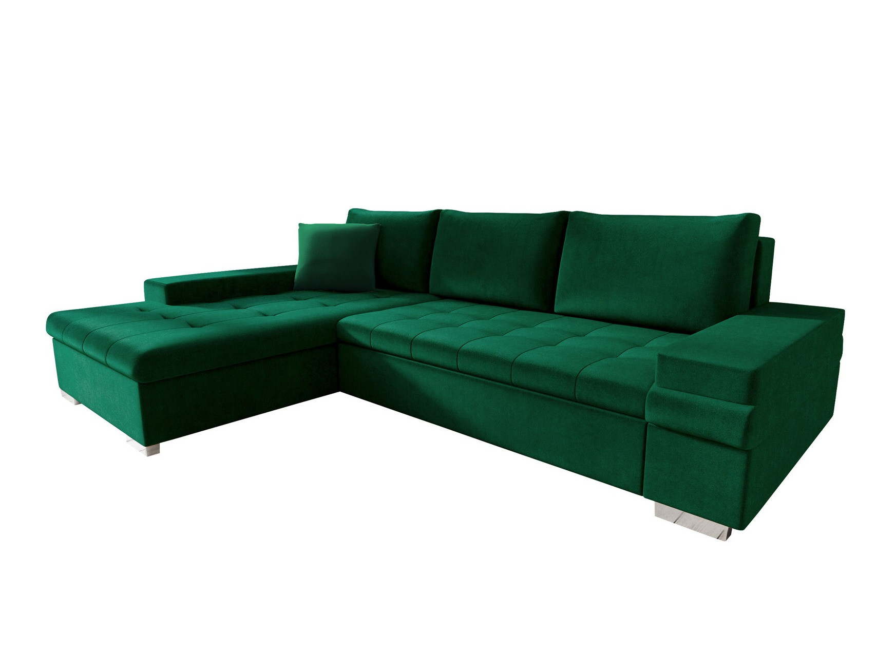 Ъглов диван Comfivo Olivetum I (Magic Velvet 2225)