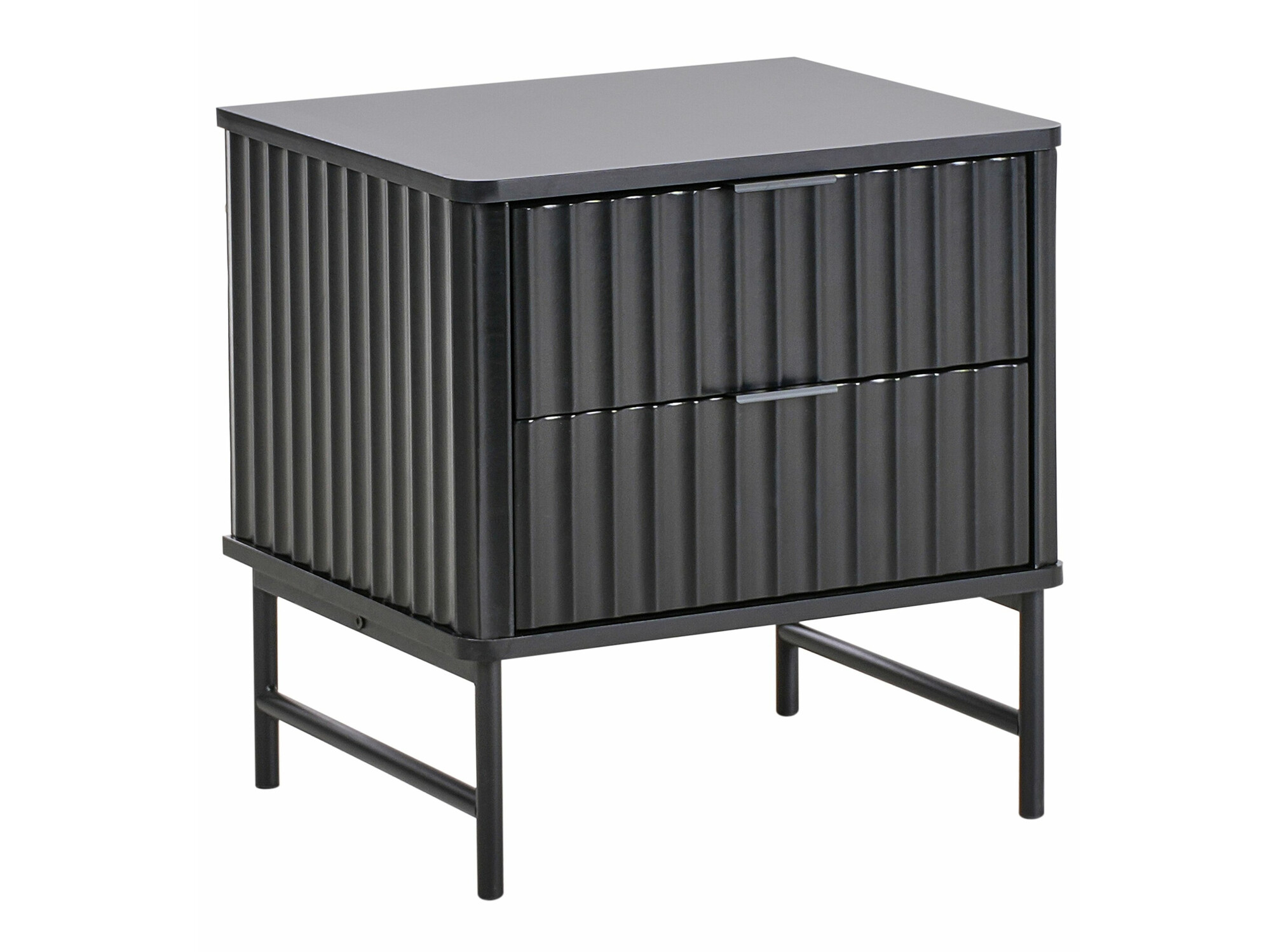 Нощно шкафче Berwyn 2578 (Черен)