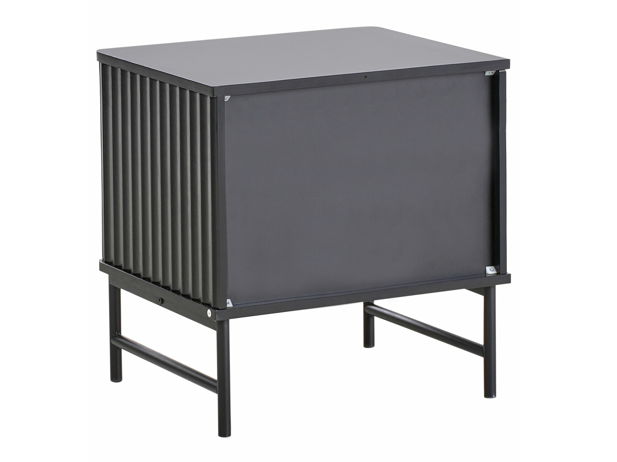 Нощно шкафче Berwyn 2578 (Черен)